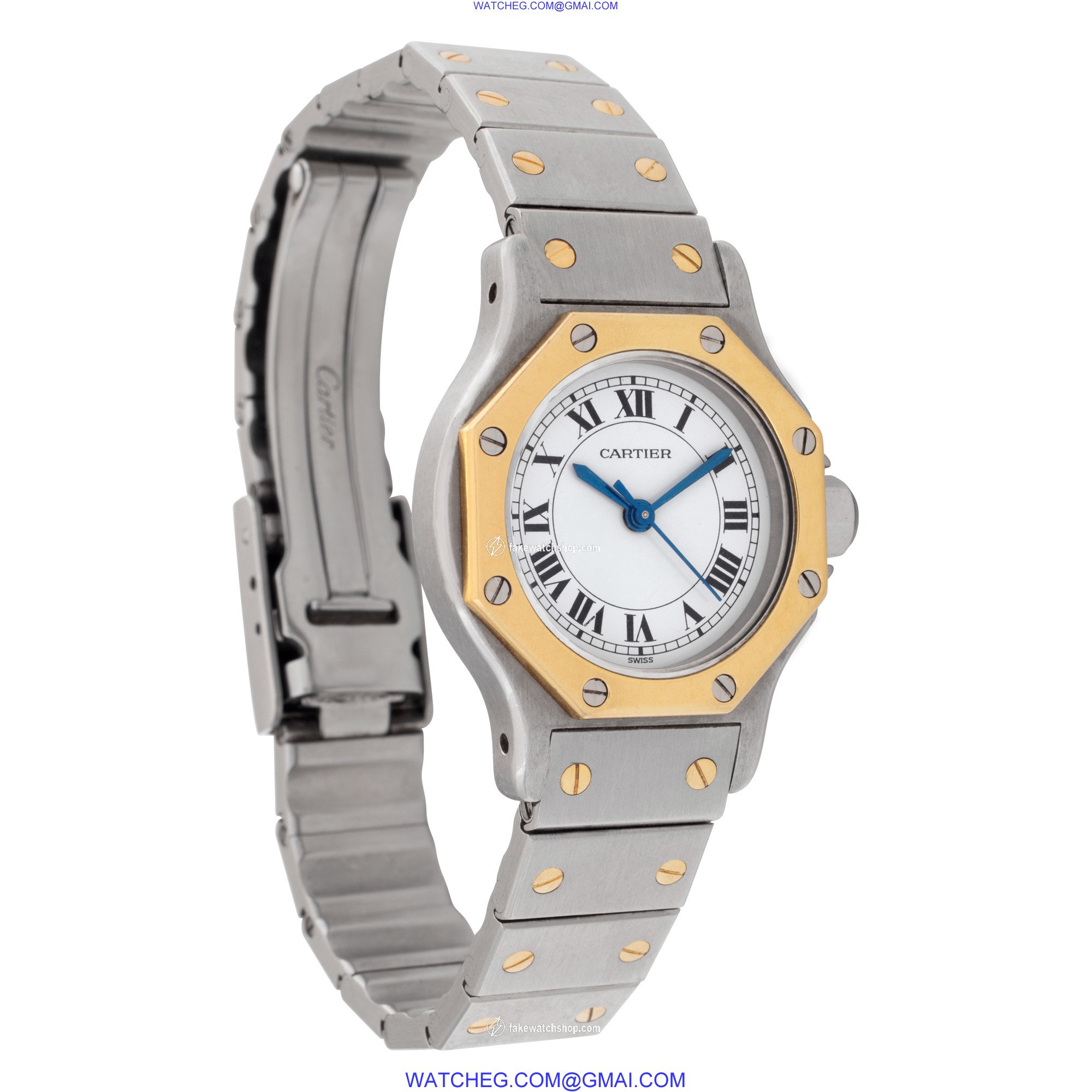 Cartier AC9.80gr Santos Automatic Female Stainless Steel 4