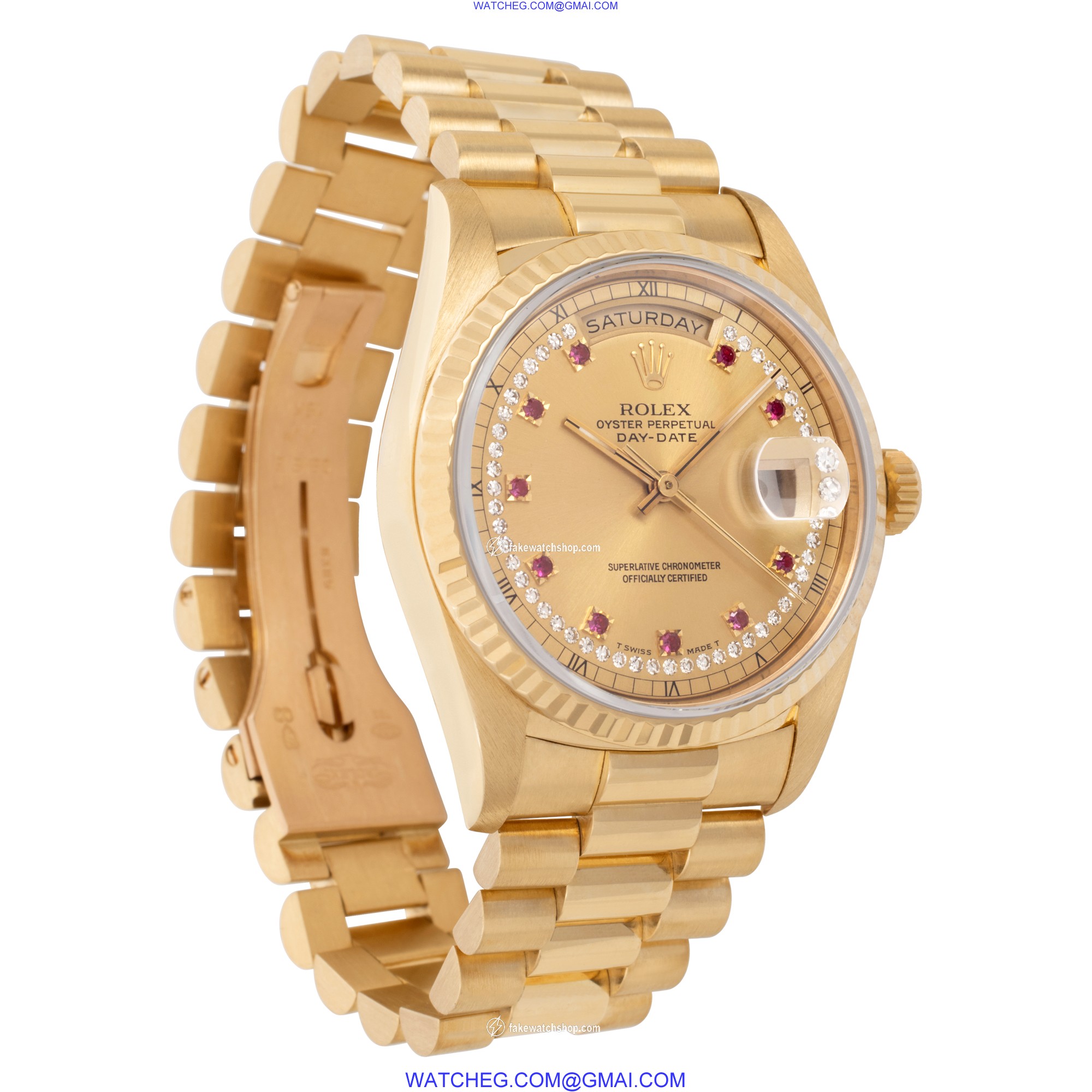 Rolex 18238 Day-Date Automatic Male 18k yellow gold 4