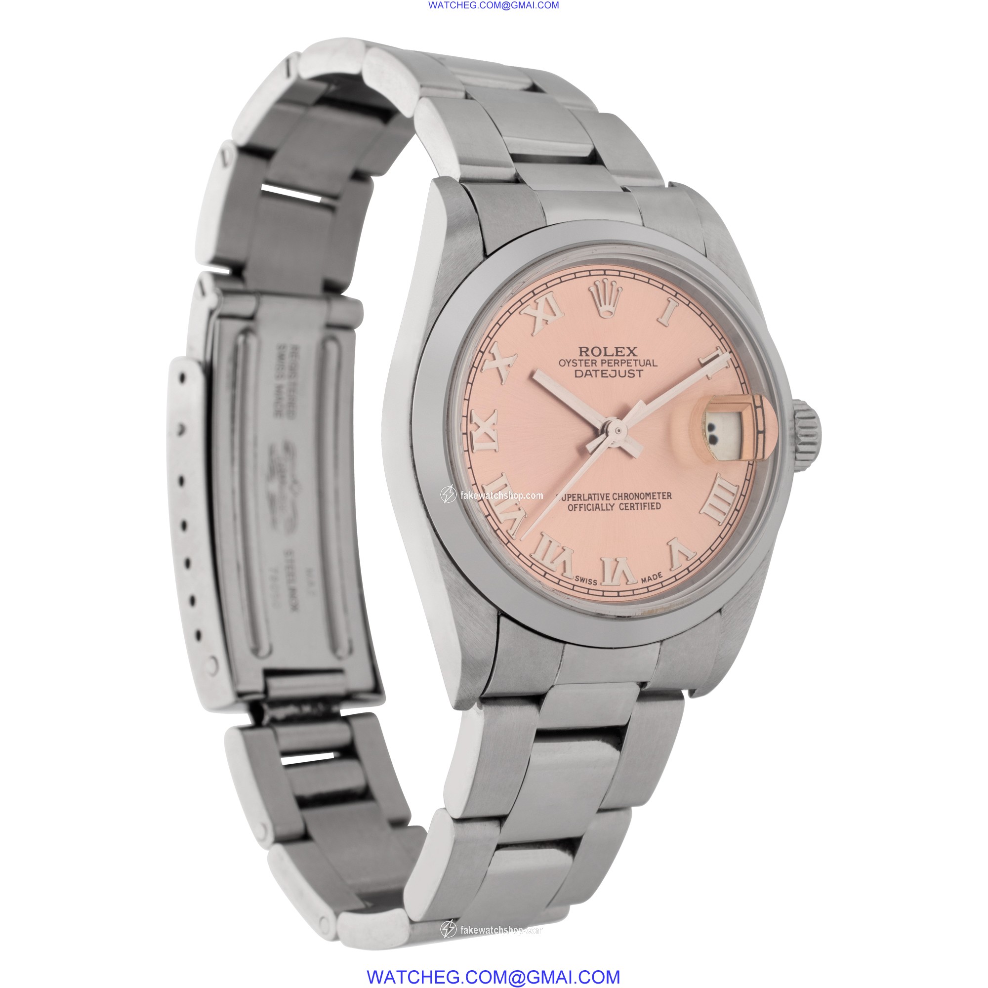 Rolex 78240 Datejust Automatic Female Stainless Steel 4