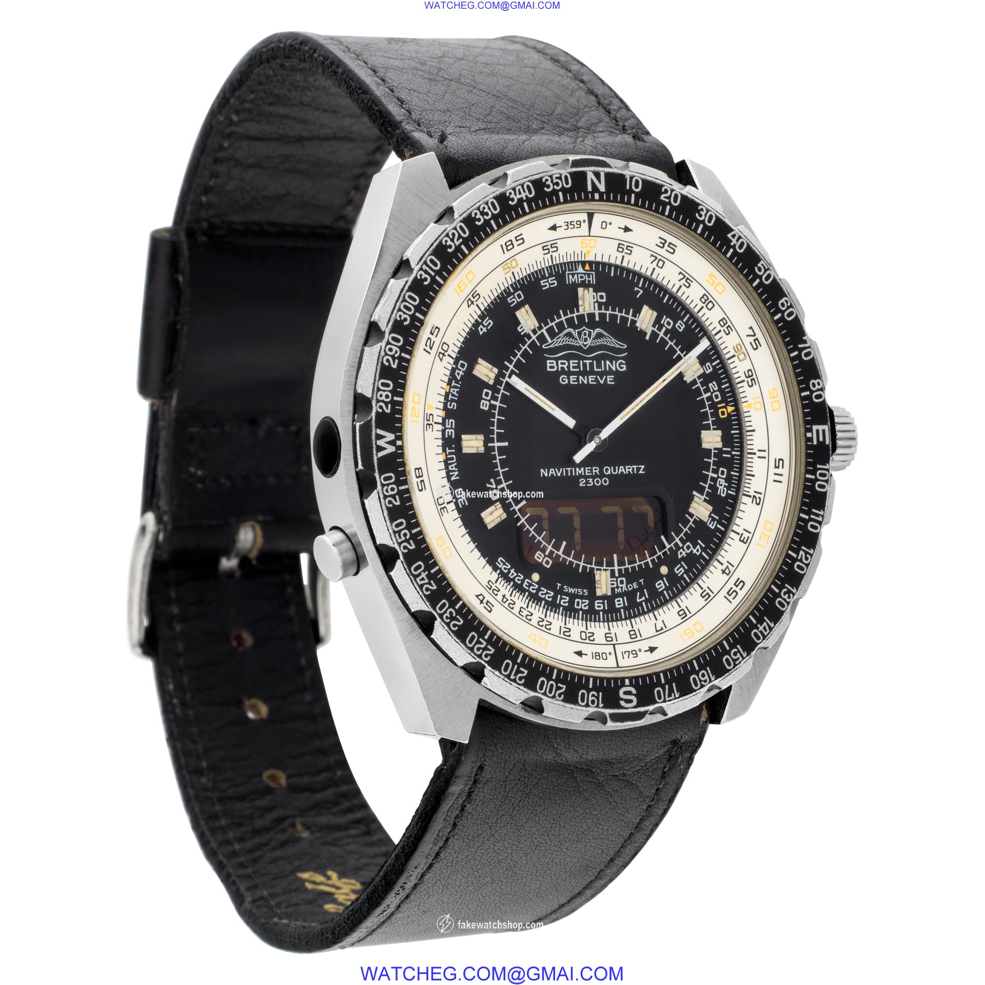 Breitling 3270/2300 Navitimer Quartz Male Stainless Steel 4