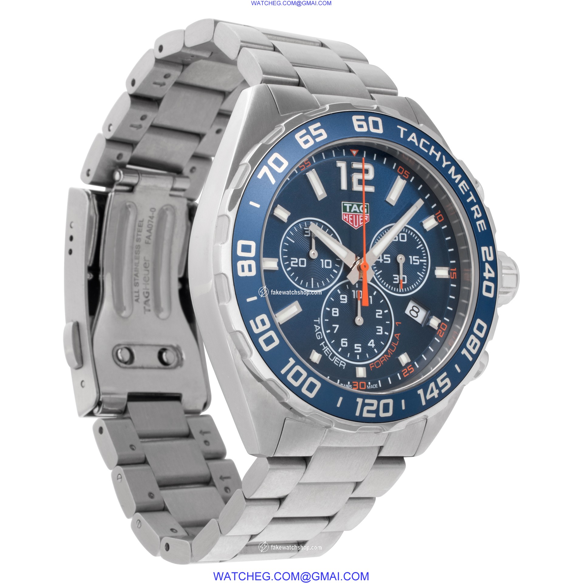 Tag Heuer caz1014 Formula 1 Quartz Male Stainless Steel 4