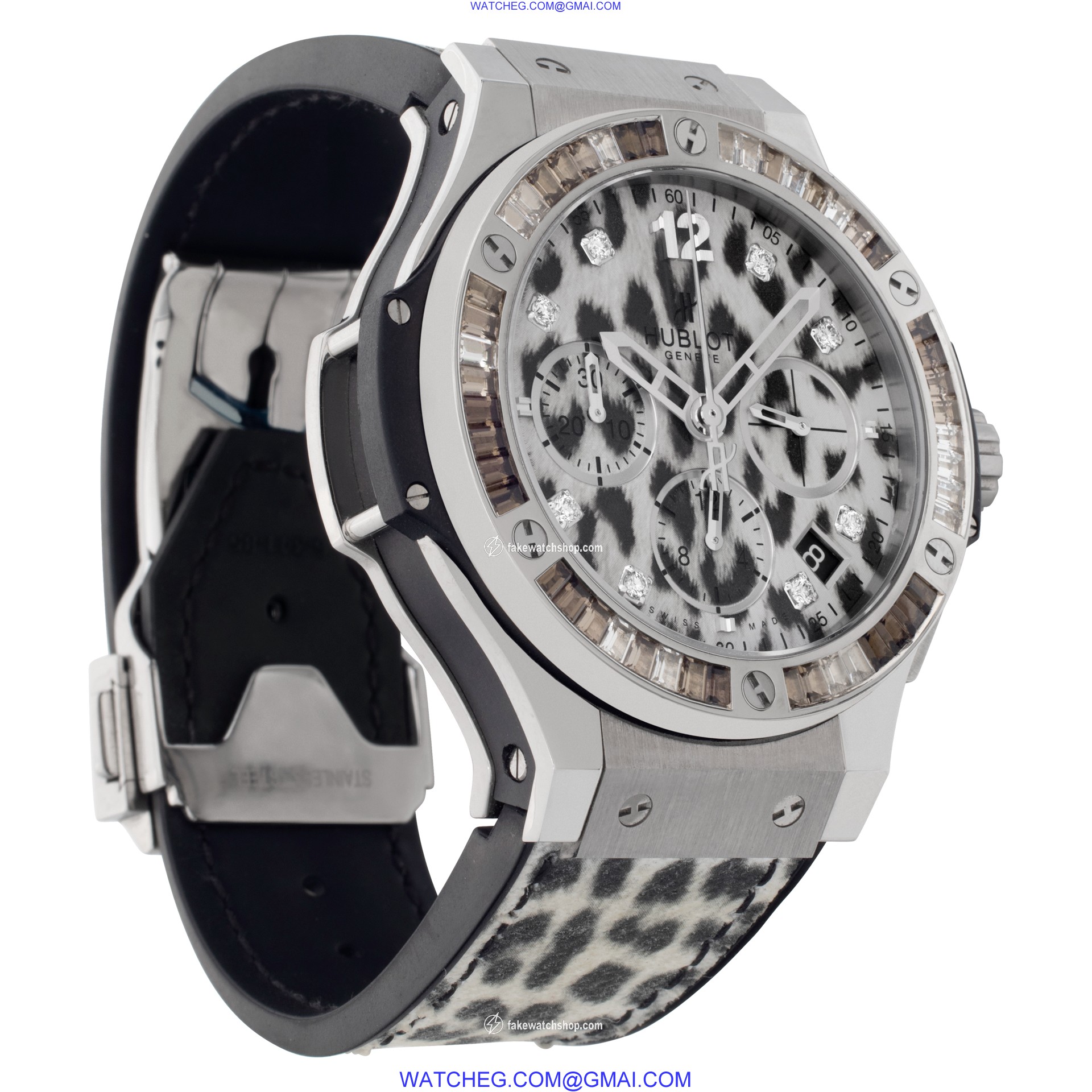 Hublot 341.sx.7717.nr.1977 Big Bang Automatic Male Stainless Steel 4