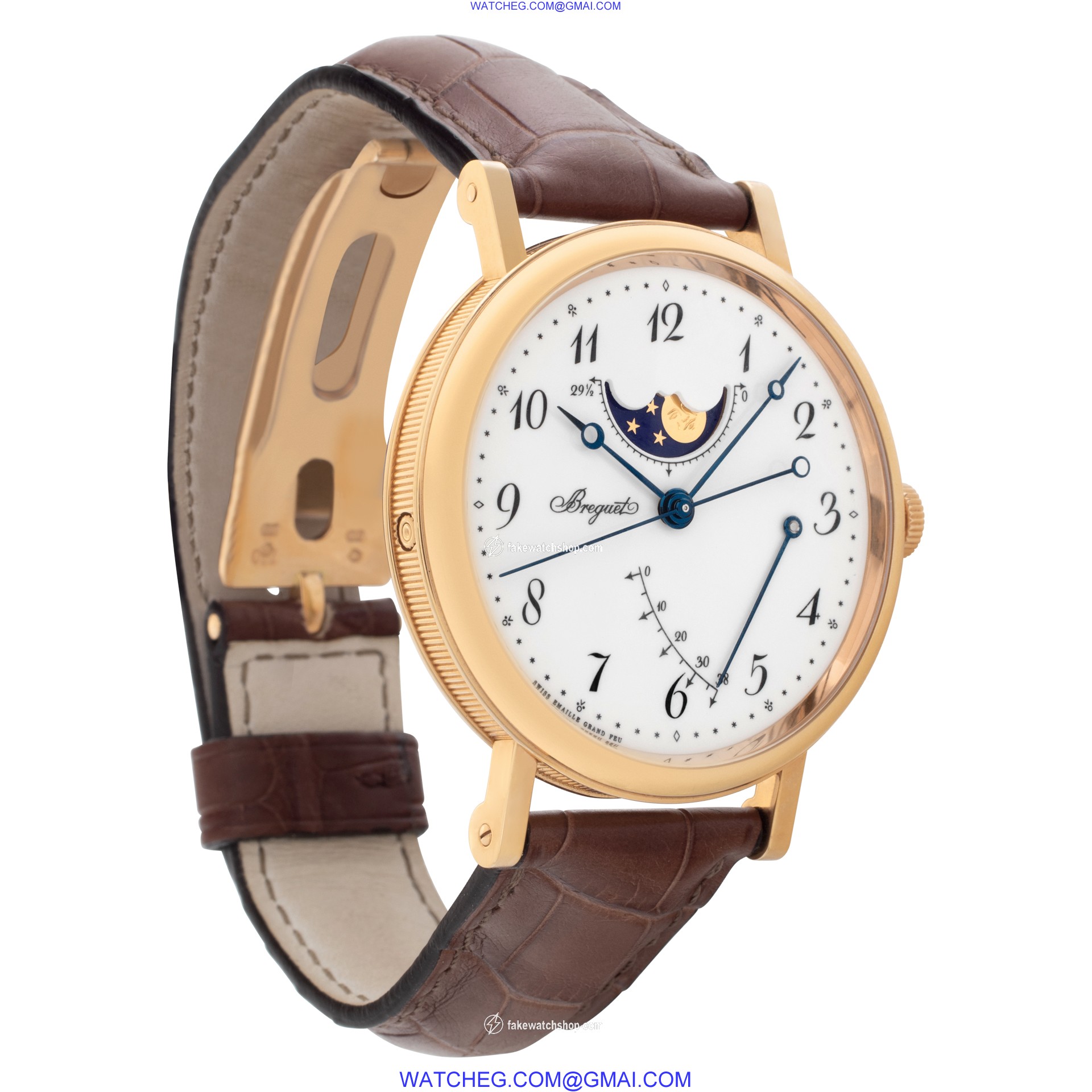 Breguet 7787br/29/9v6 Classique Automatic Male 18k rose gold 4