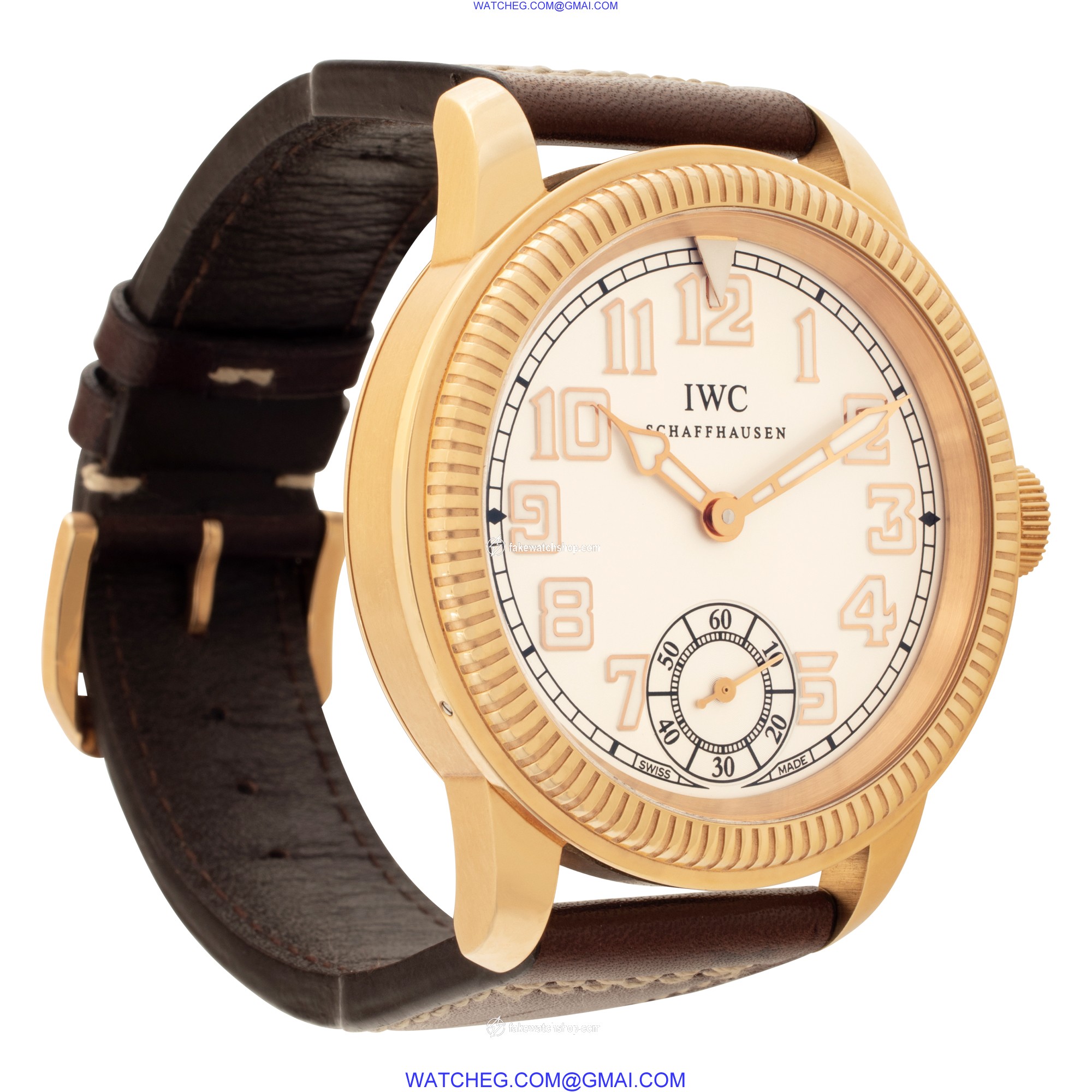 IWC IW3254-03 Pilot Manual Male 18k rose gold 4