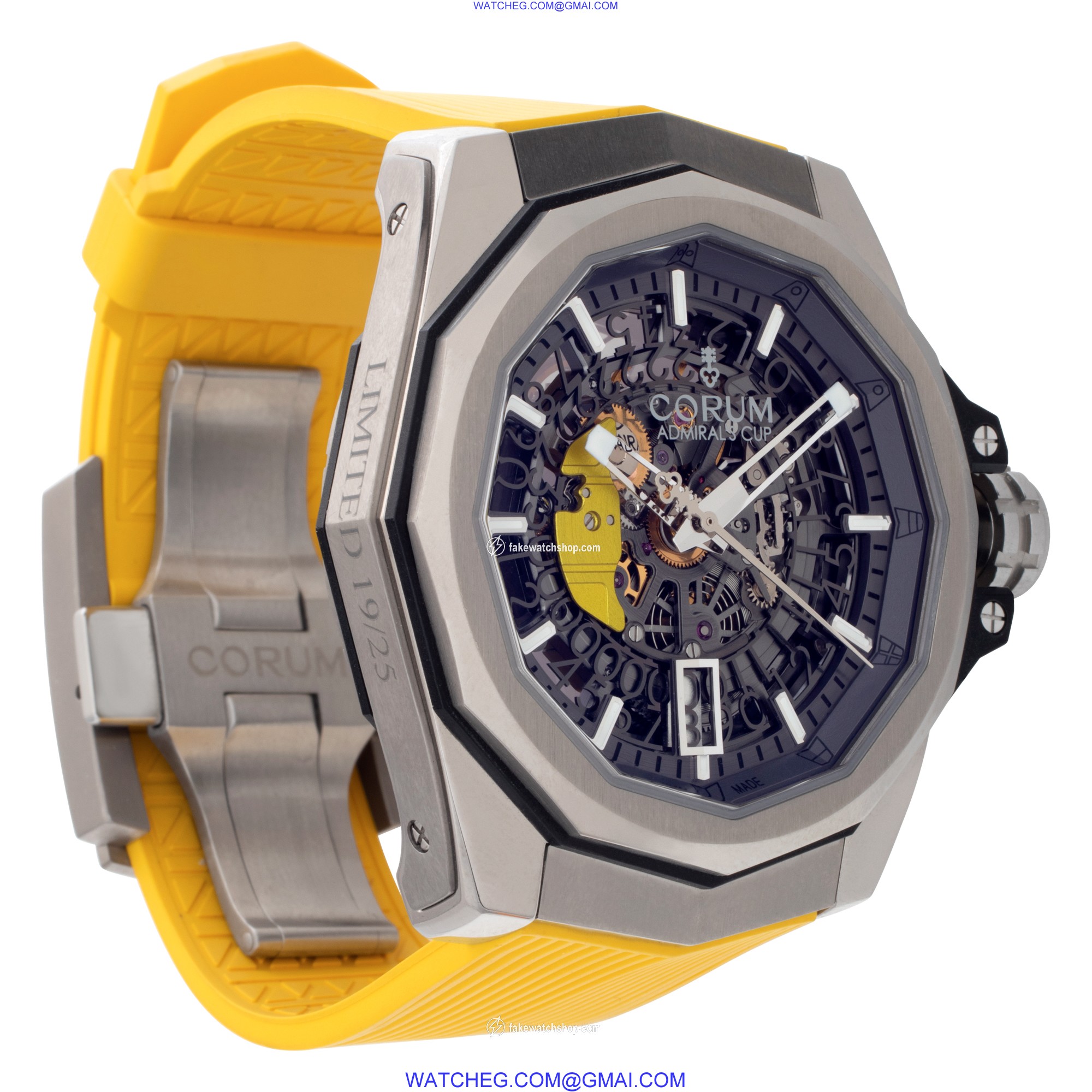 Corum 082.405.04/OF61 Admirals Cup Automatic Male Stainless Steel 4