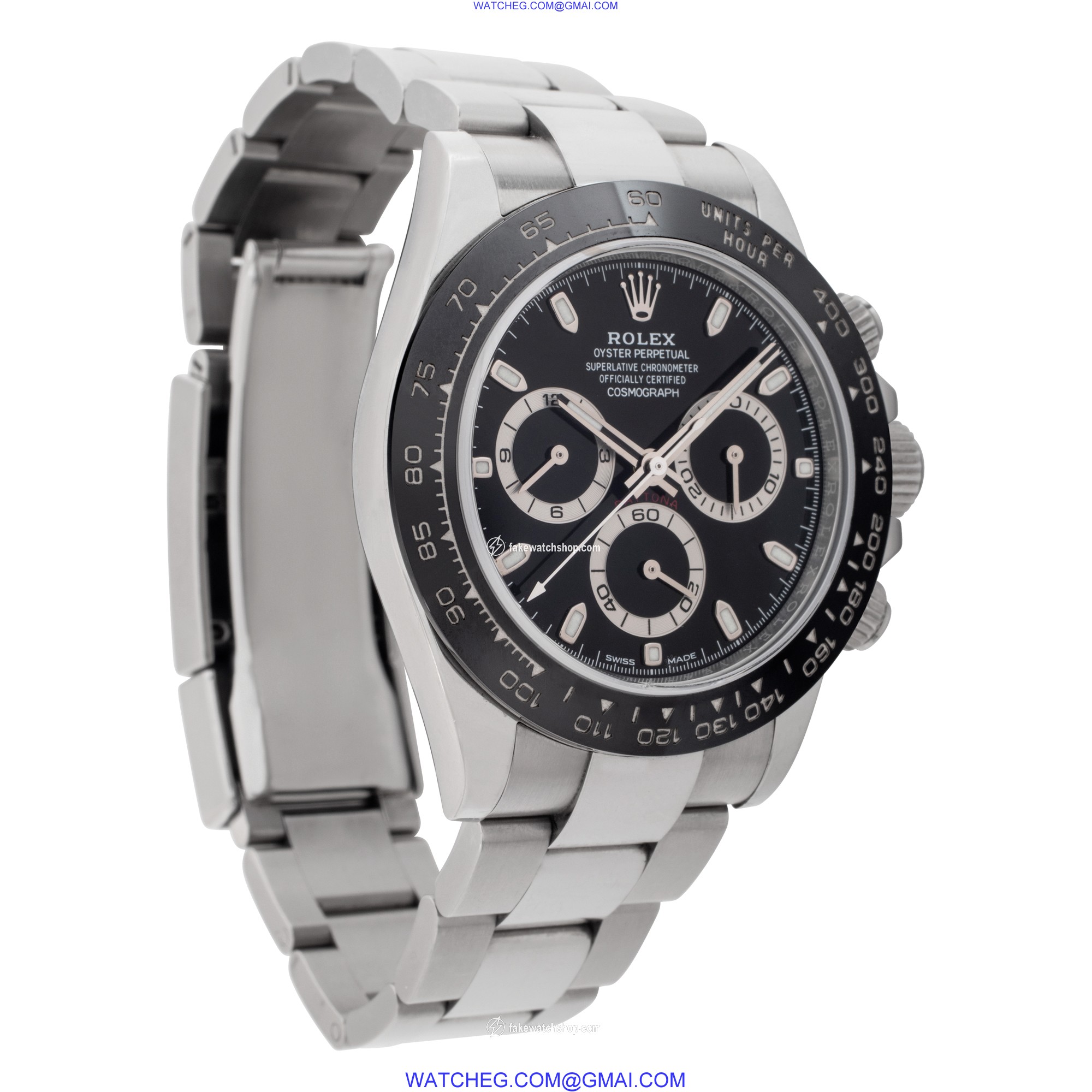 Rolex 116500LN Daytona Automatic Unisex Stainless Steel 4