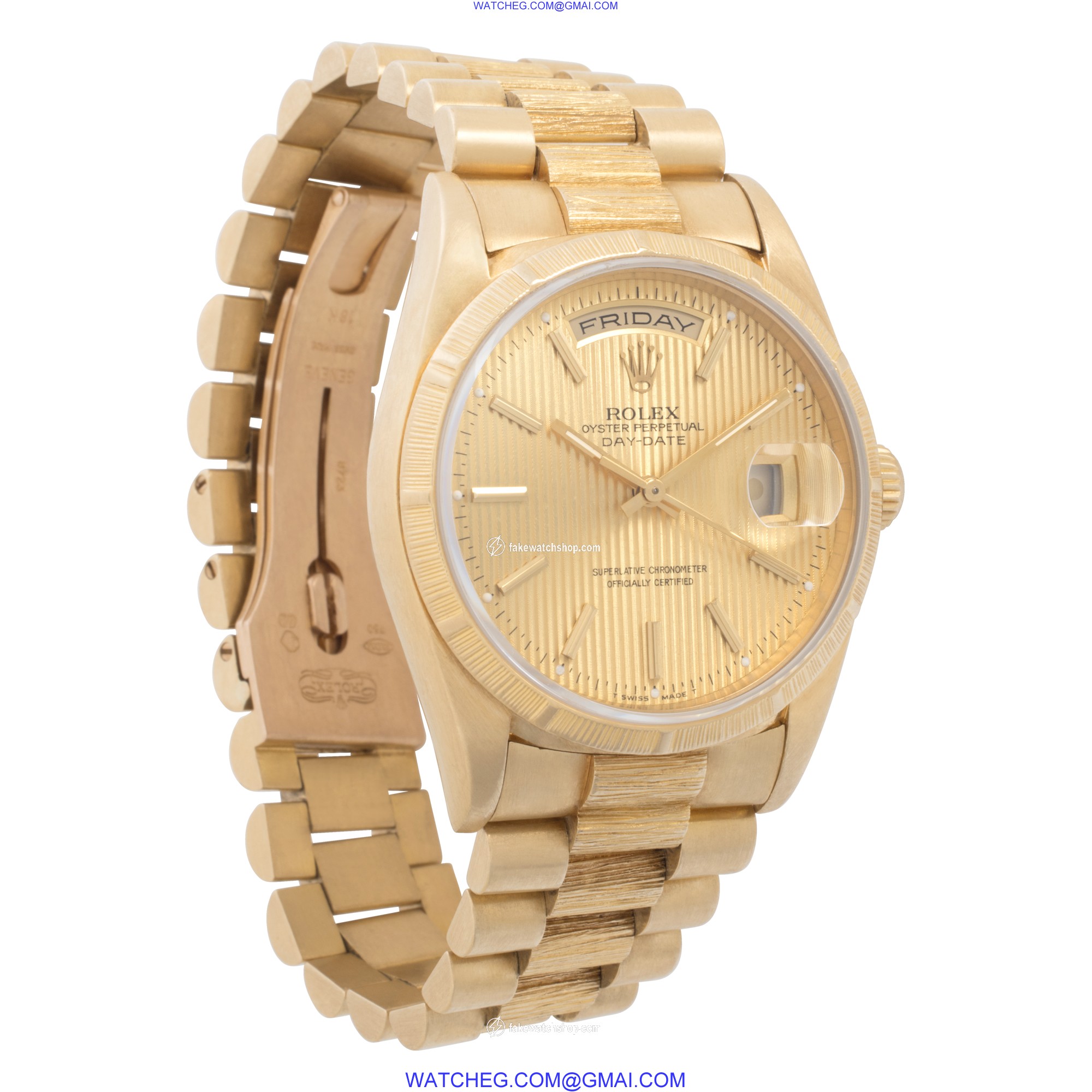 Rolex 18248 Day-Date Automatic Unisex 18k yellow gold 4