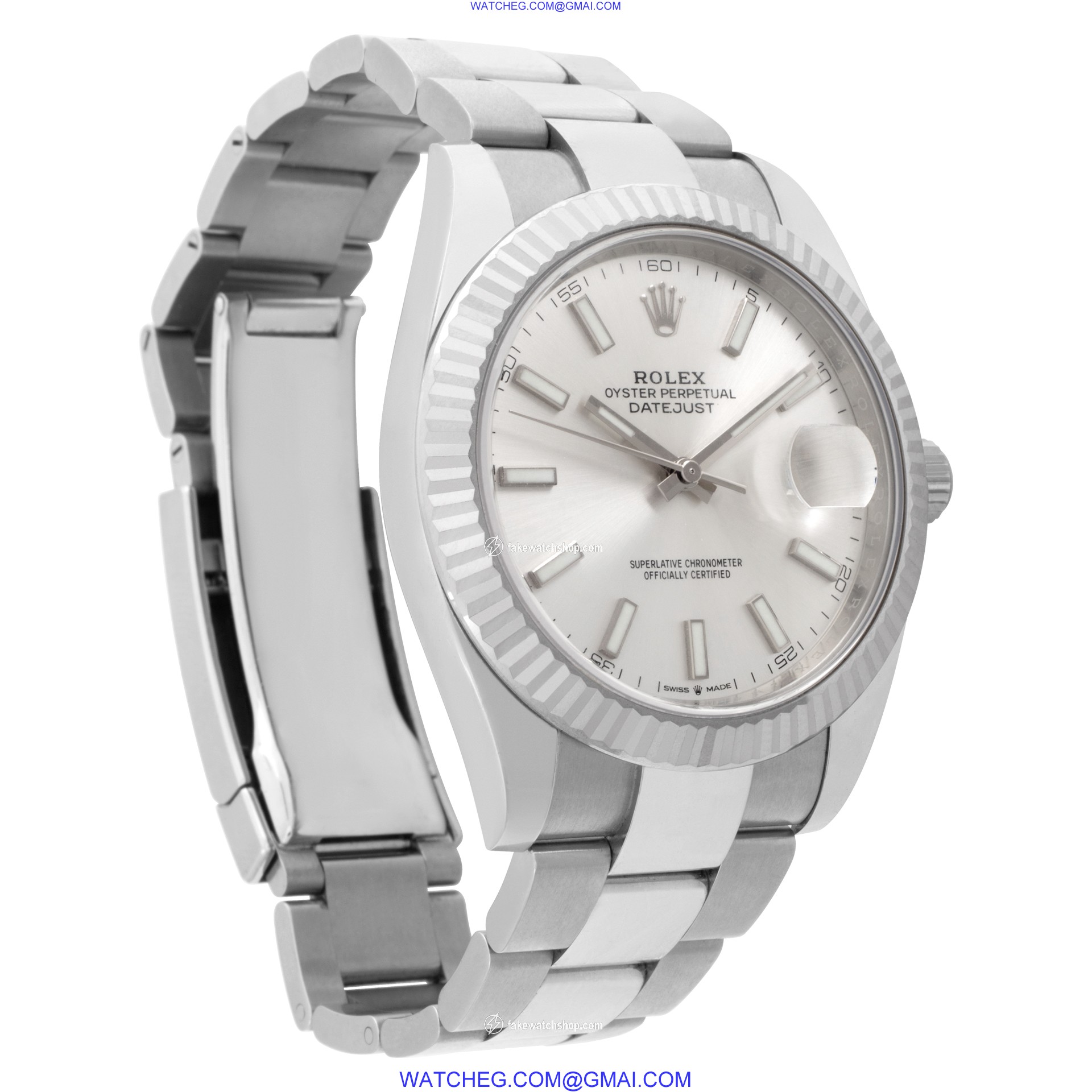 Rolex 126334 Datejust 41 Automatic Male Stainless Steel 4