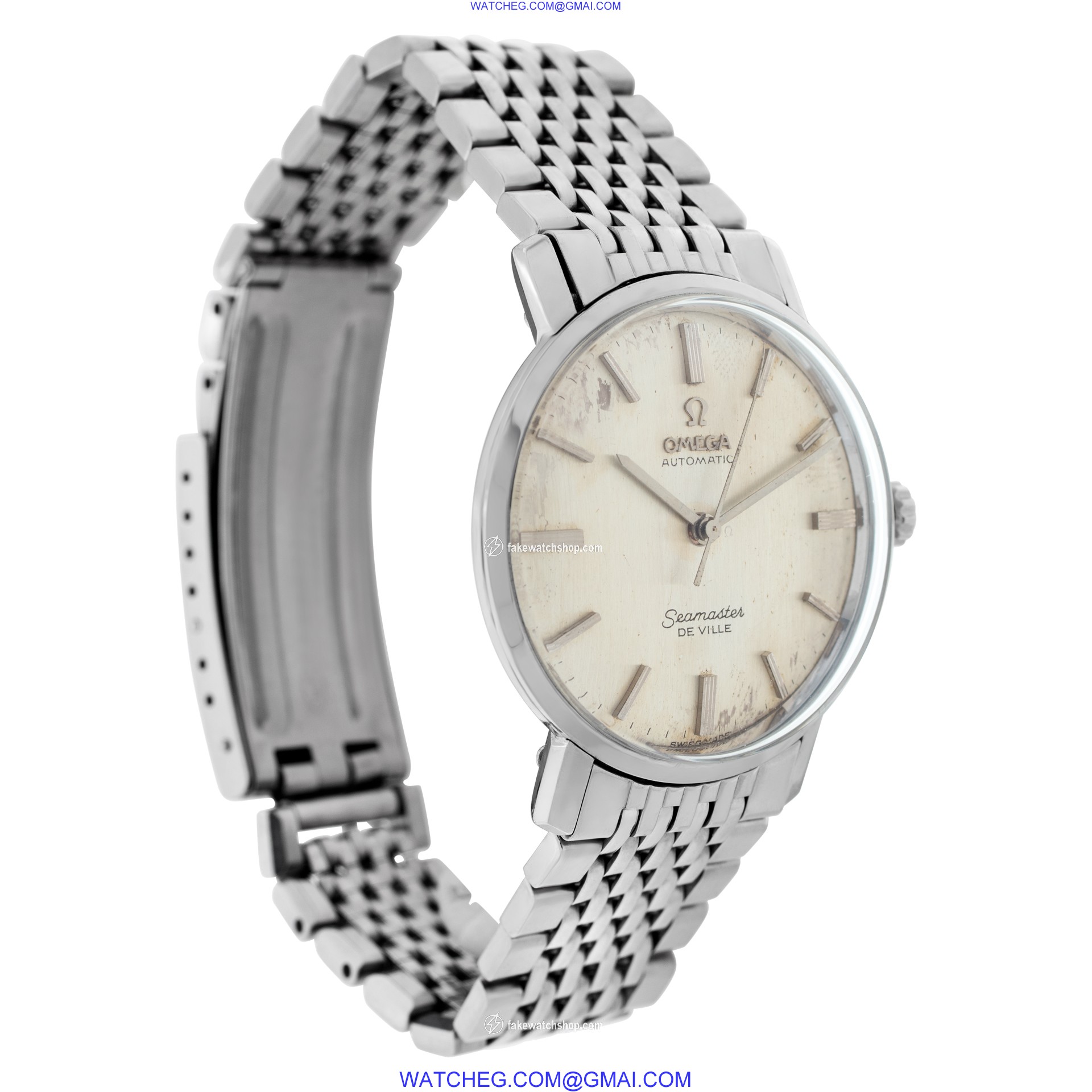 Omega Omega 3853 Seamaster Automatic Male Stainless Steel 4
