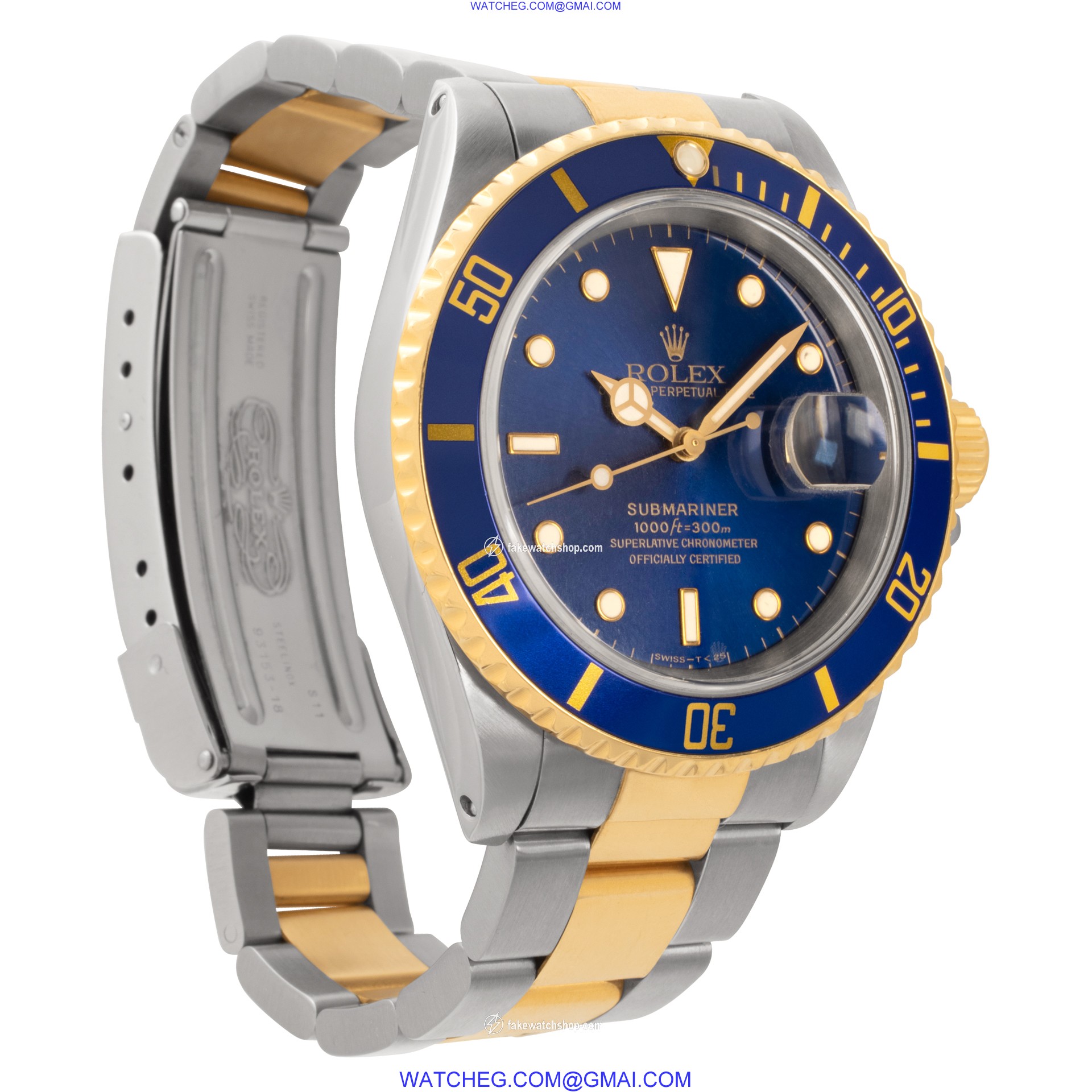 Rolex 16613 Submariner Automatic Male Stainless Steel 4