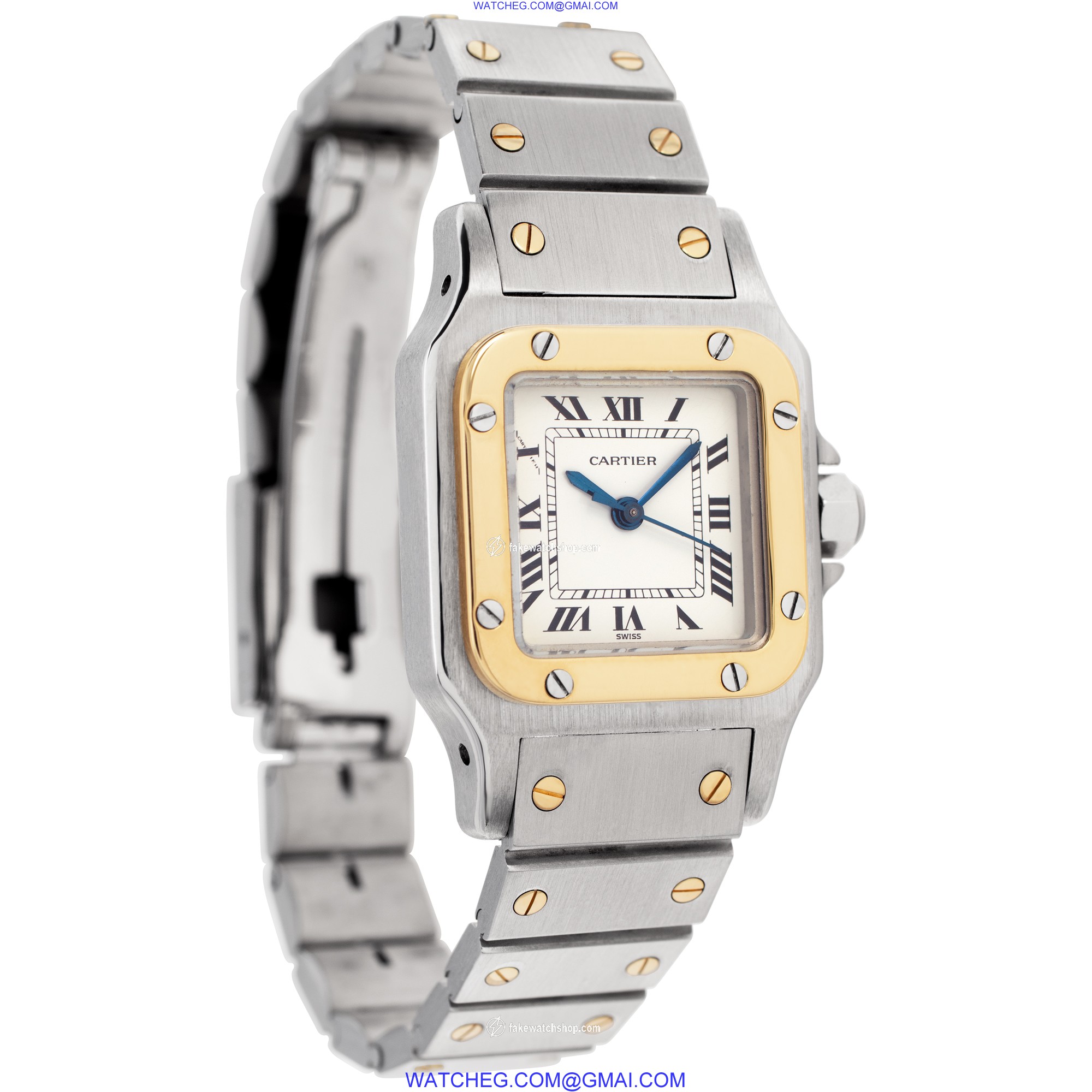 Cartier 16763 Santos Automatic Female Stainless Steel 4