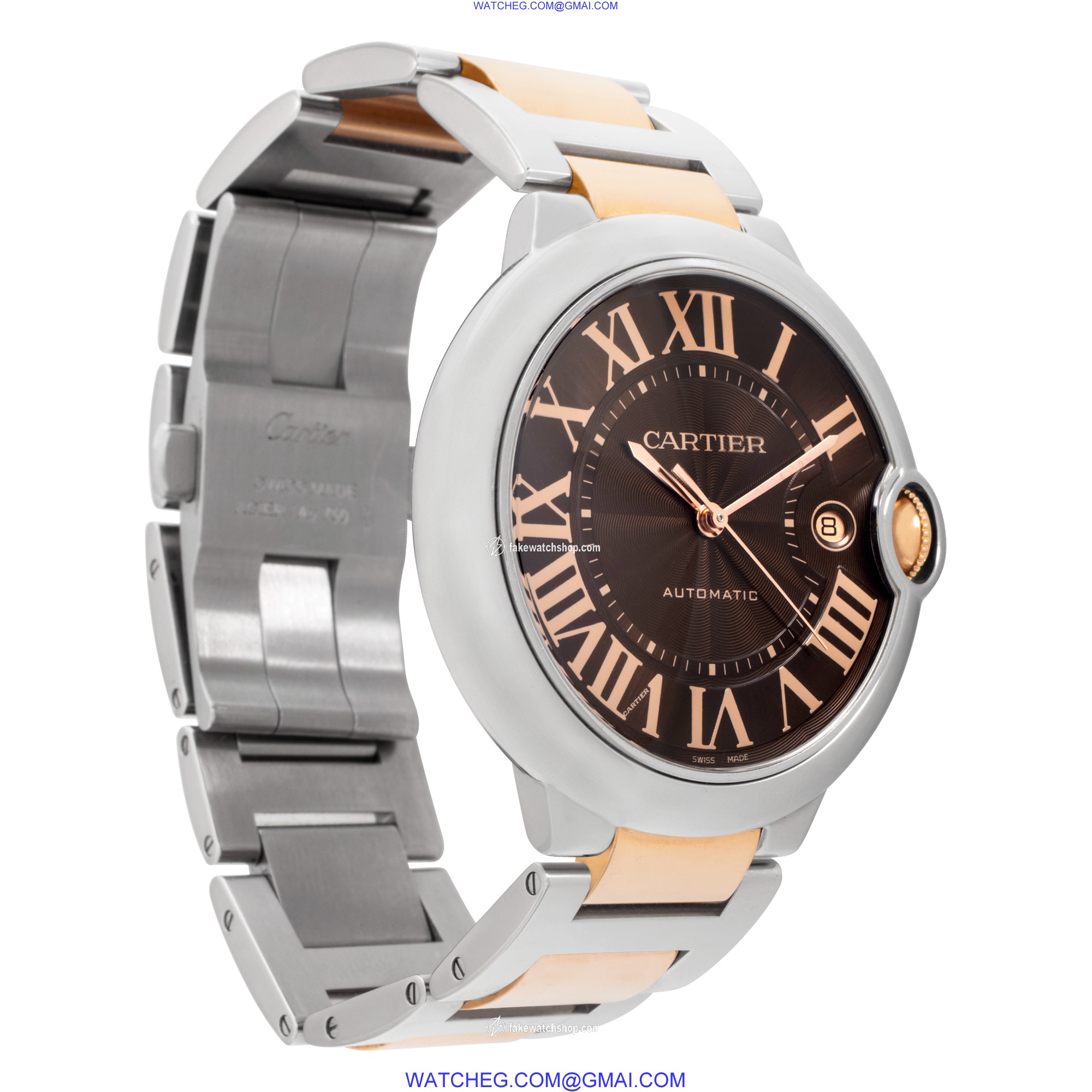 Cartier W6920032 Ballon Bleu Automatic Male Stainless Steel 4