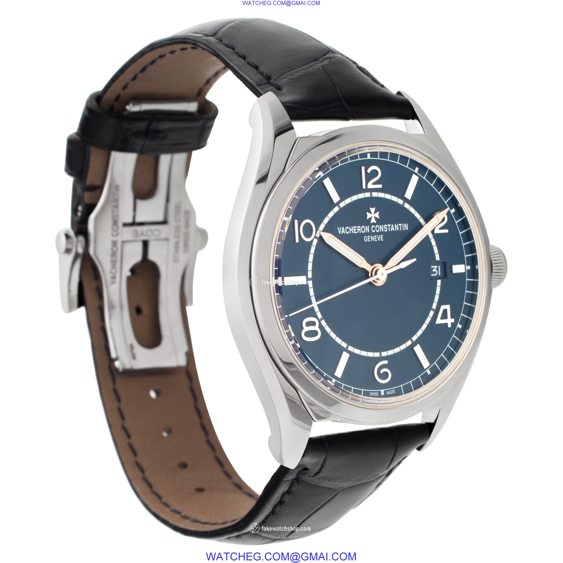 Vacheron Constantin 4600E/000A-B487 FiftSix Automatic Male Stainless Steel 4