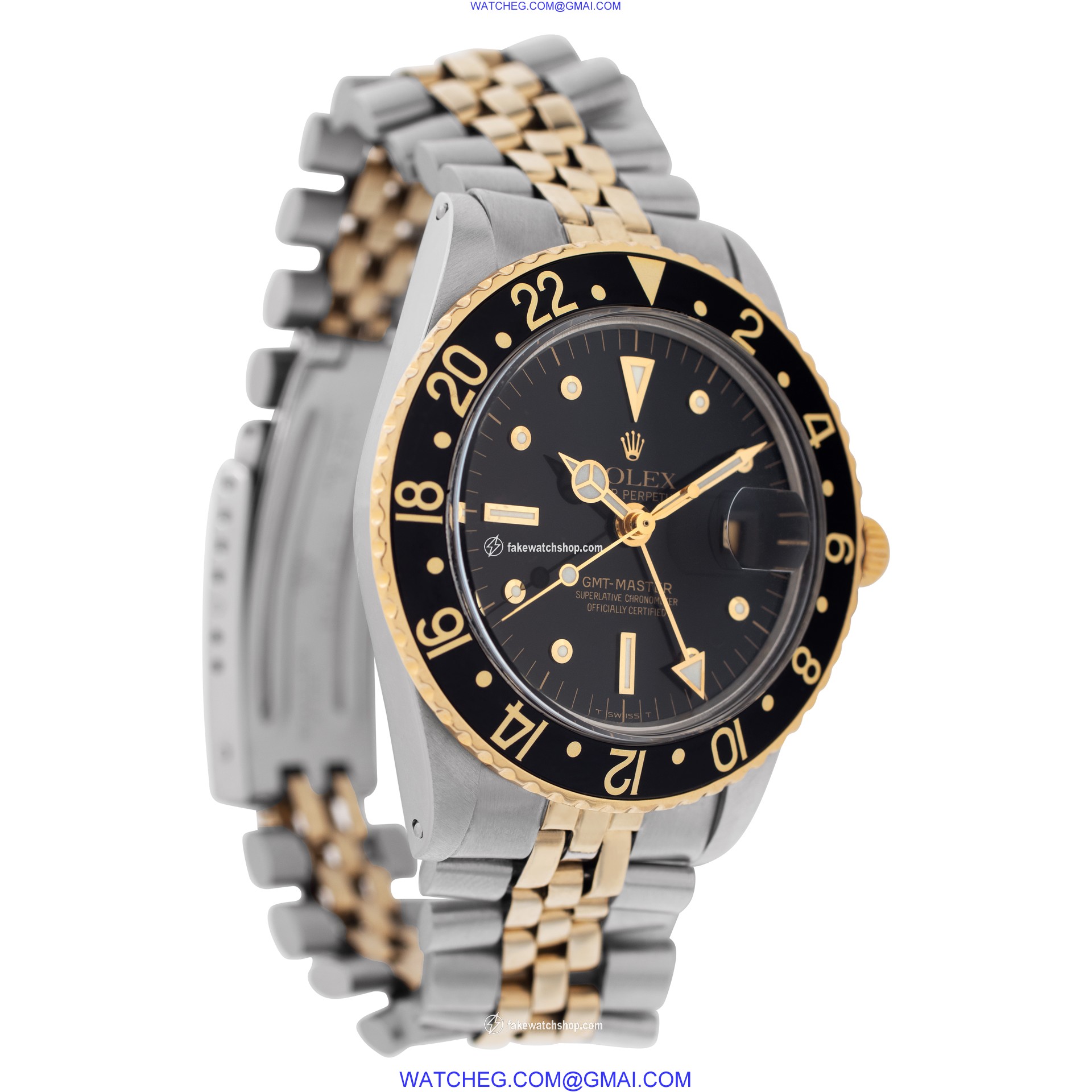 Rolex 1675 GMT-Master Automatic Male Stainless Steel 4