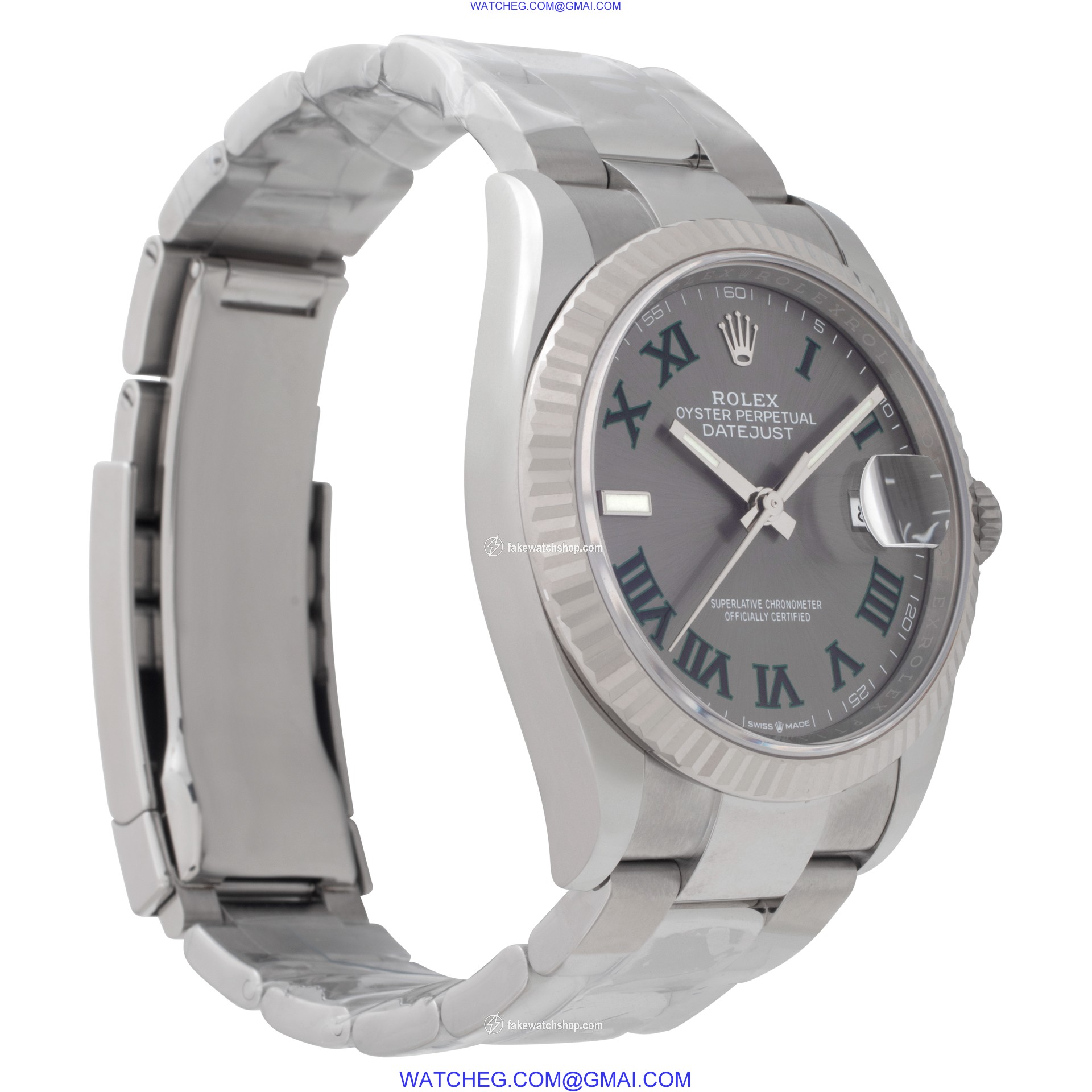 Rolex 126234 Datejust Automatic Unisex Stainless Steel 4