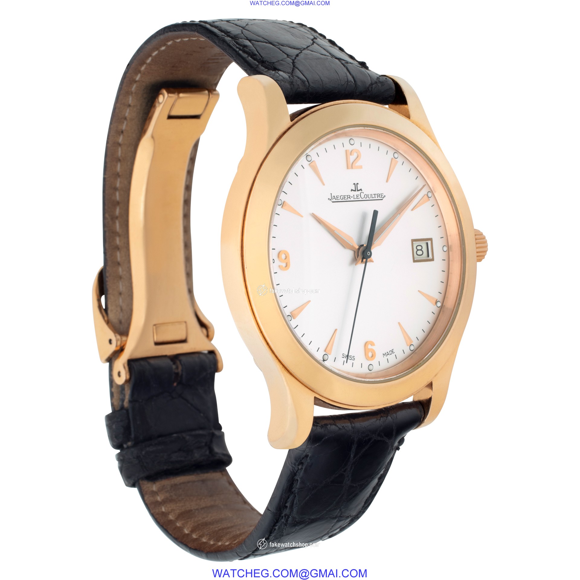 Jaeger LeCoultre 147.2.37.S Master Control Automatic Male 18k yellow gold 4