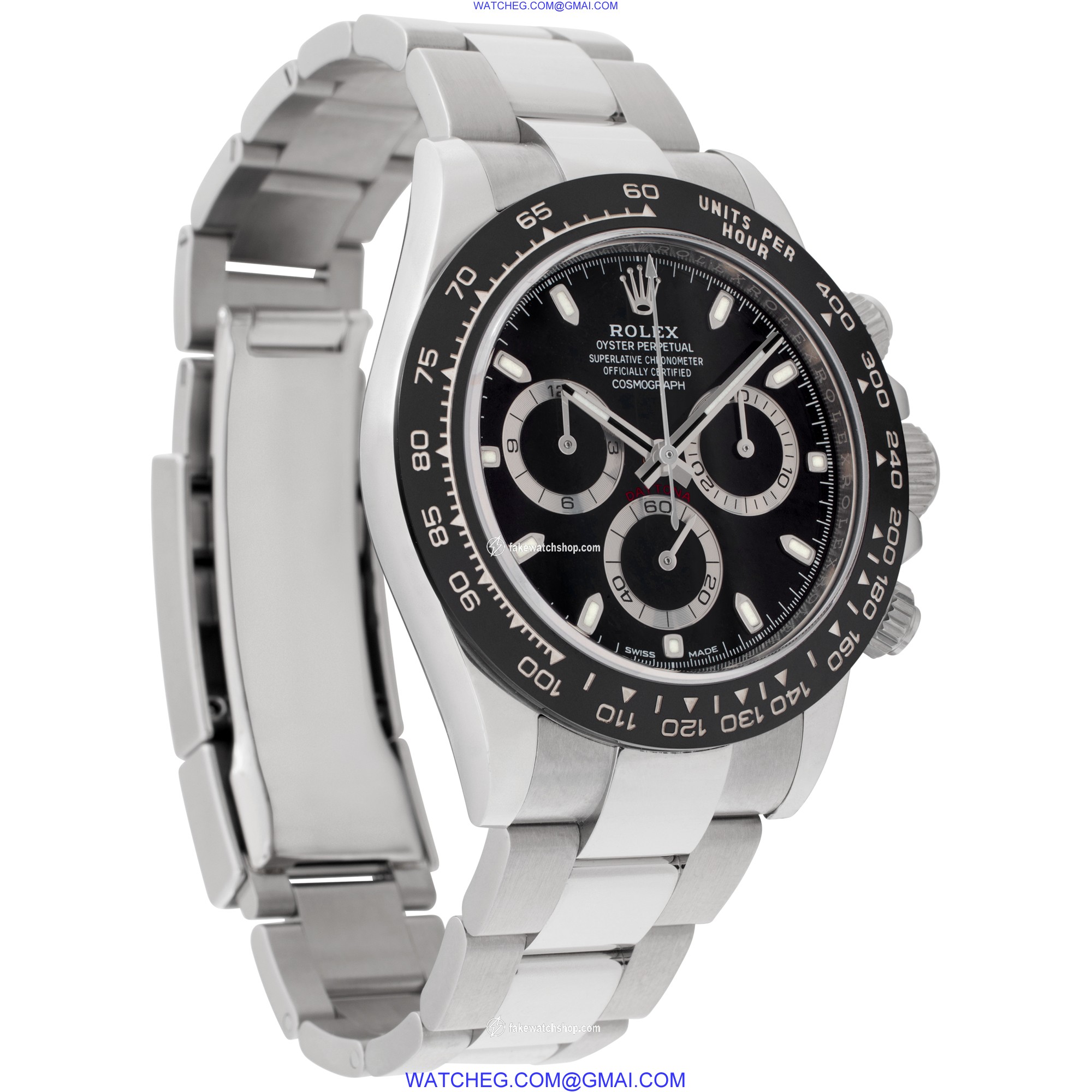 Rolex 116500LN Daytona Automatic Male Stainless Steel 4