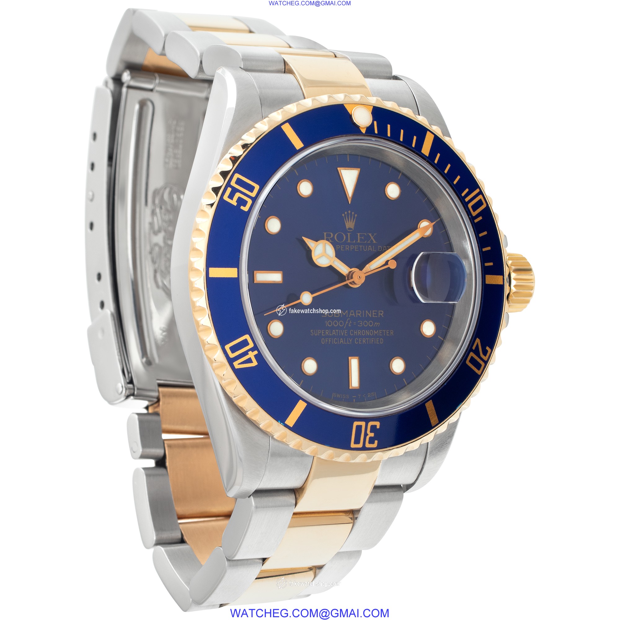 Rolex 16613 Submariner Automatic Male Stainless Steel 4