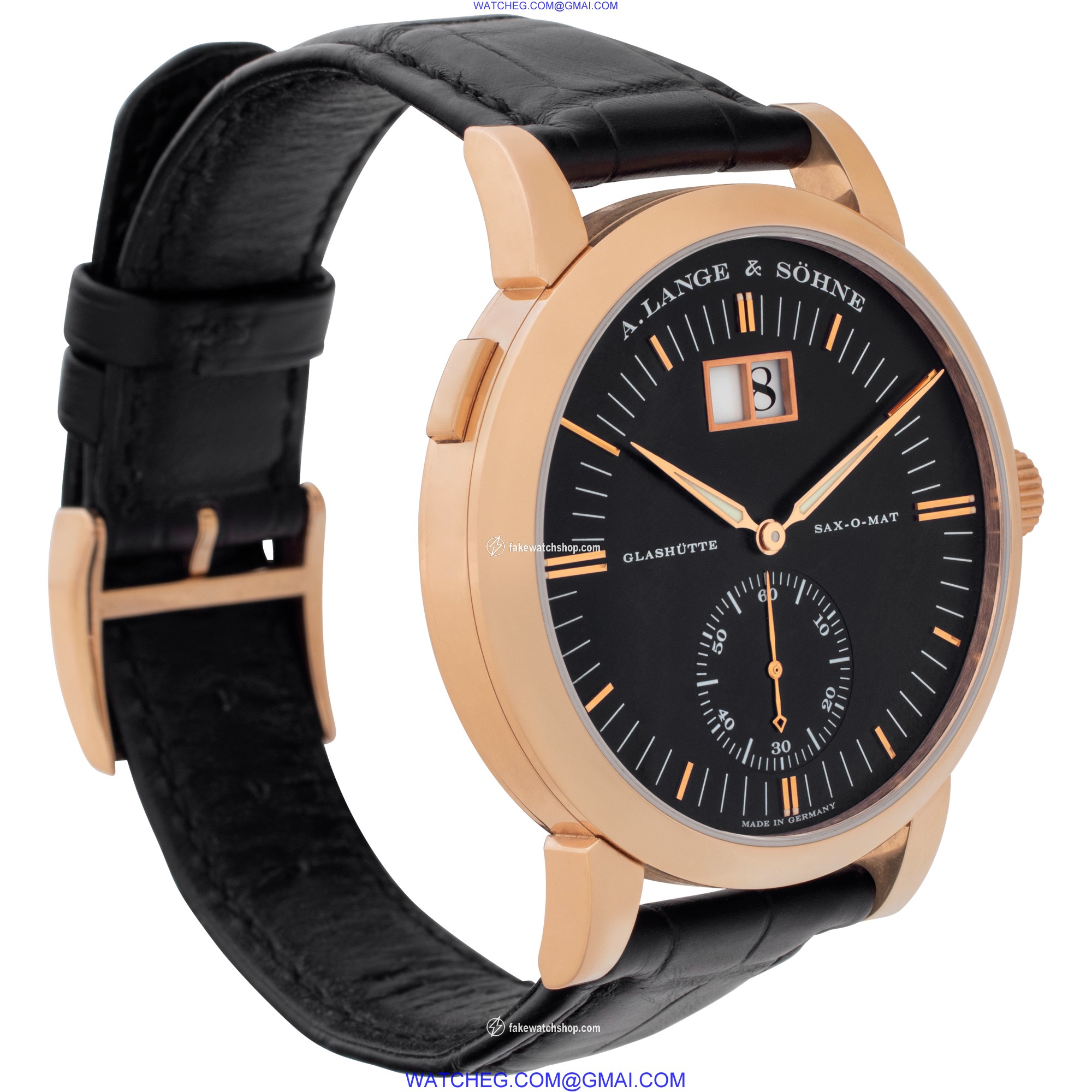 A. Lange & Sohne 309.031 Grand Automatic Male 18k rose gold 4