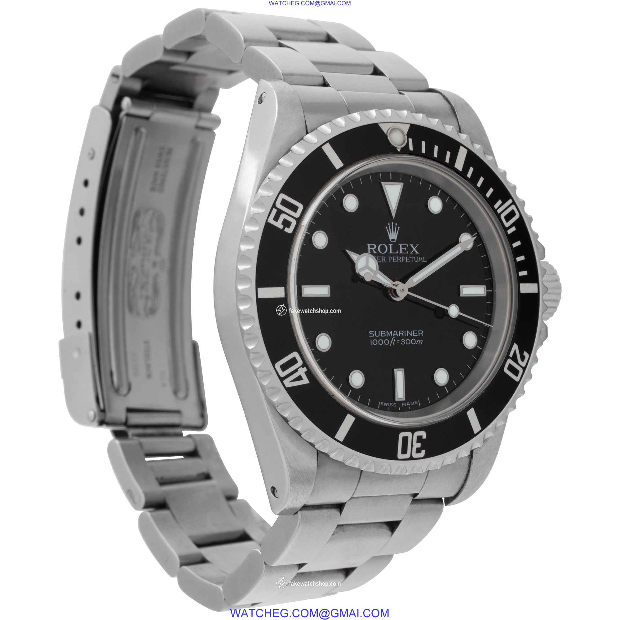 Rolex 14060M Submariner No Date Automatic Male Stainless Steel 4