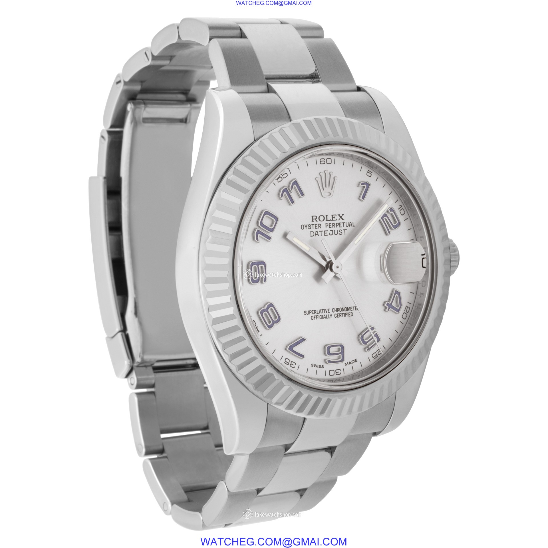 Rolex 116334 Datejust Automatic Male Stainless Steel 4