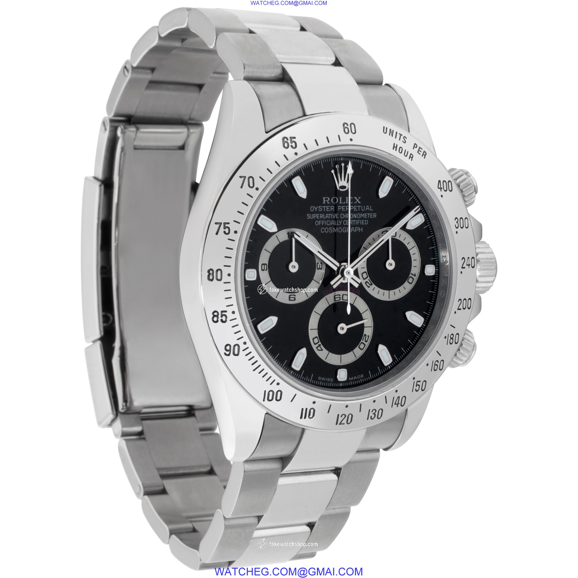 Rolex 116520 Daytona Automatic Male Stainless Steel 4