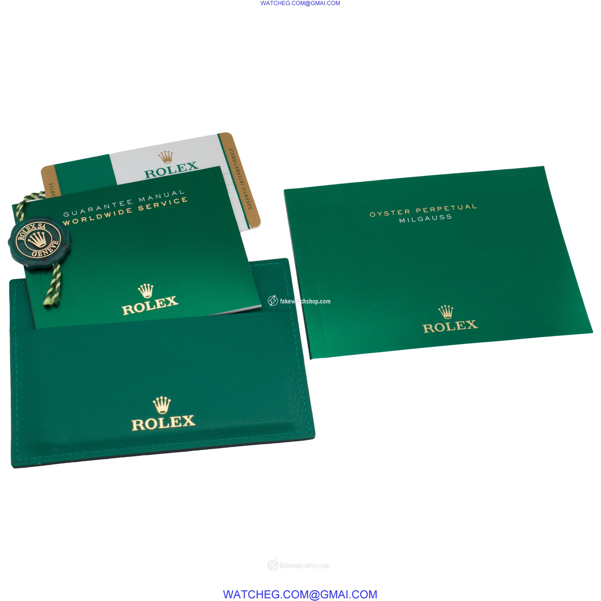 Rolex 116400 Milgauss Automatic Male Stainless Steel 4