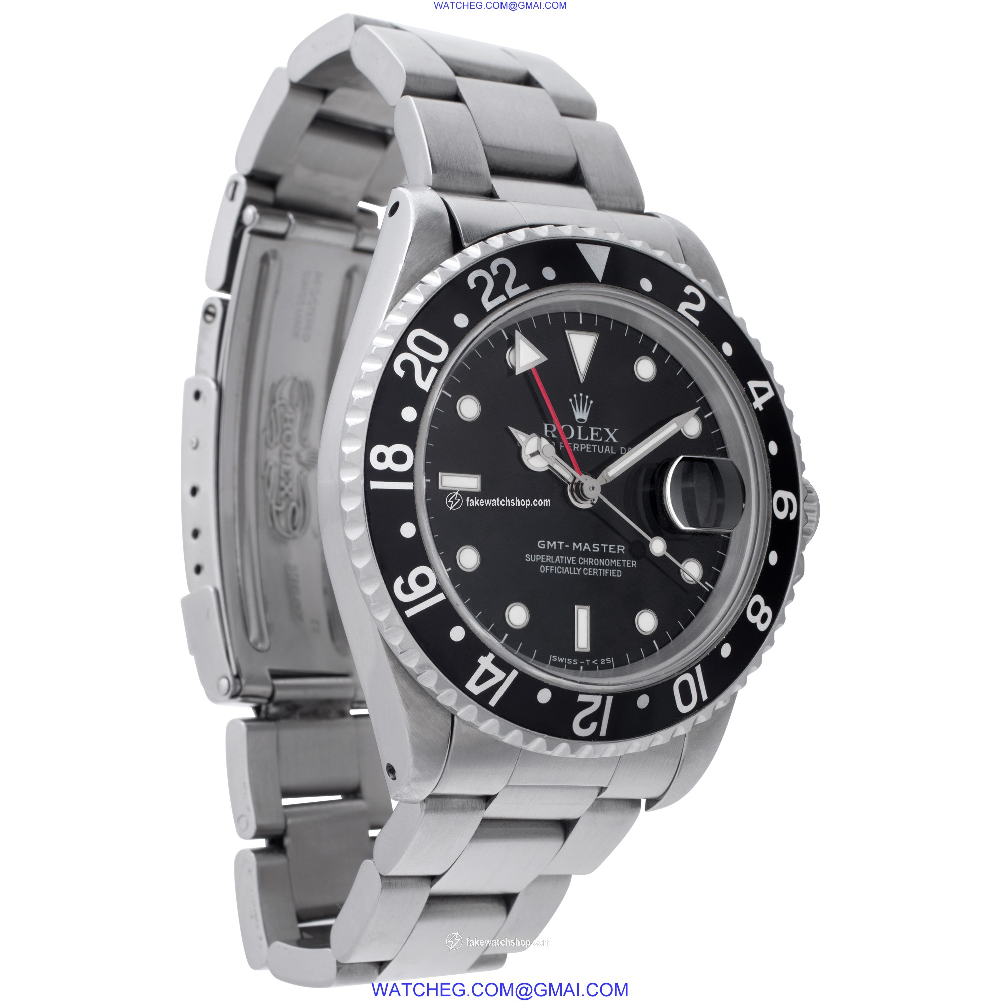 Rolex 16700 GMT-Master Automatic Male Stainless Steel 4