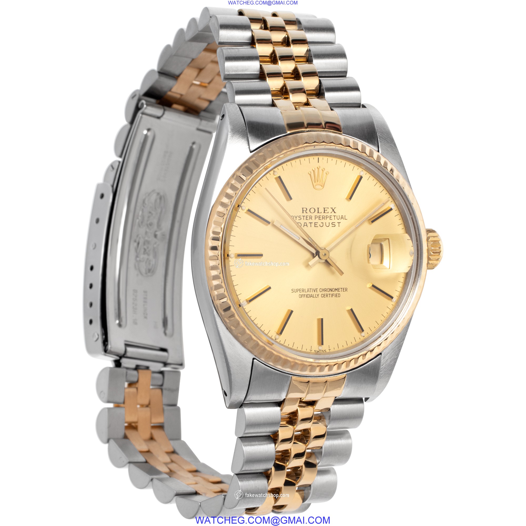 Rolex 16013 Datejust Automatic Male Stainless Steel 4