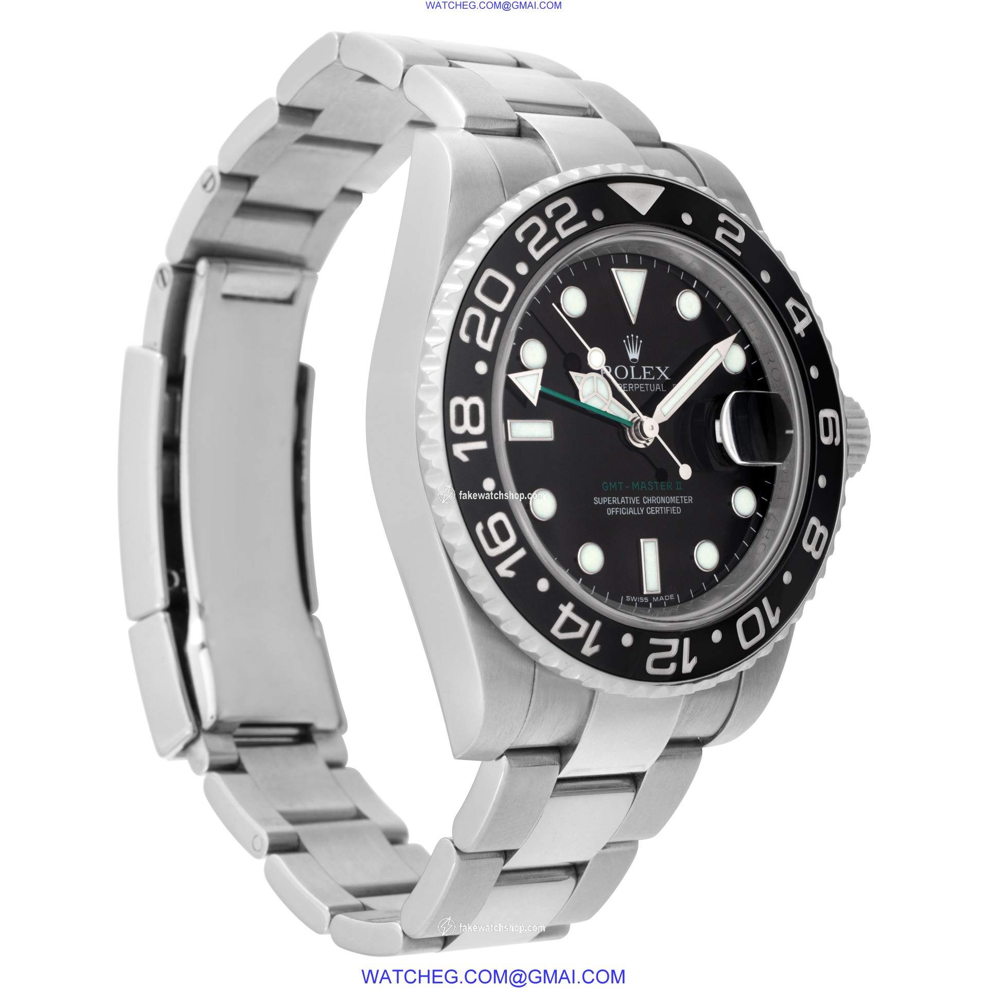 Rolex 116710 GMT-Master II Automatic Male Stainless Steel 4