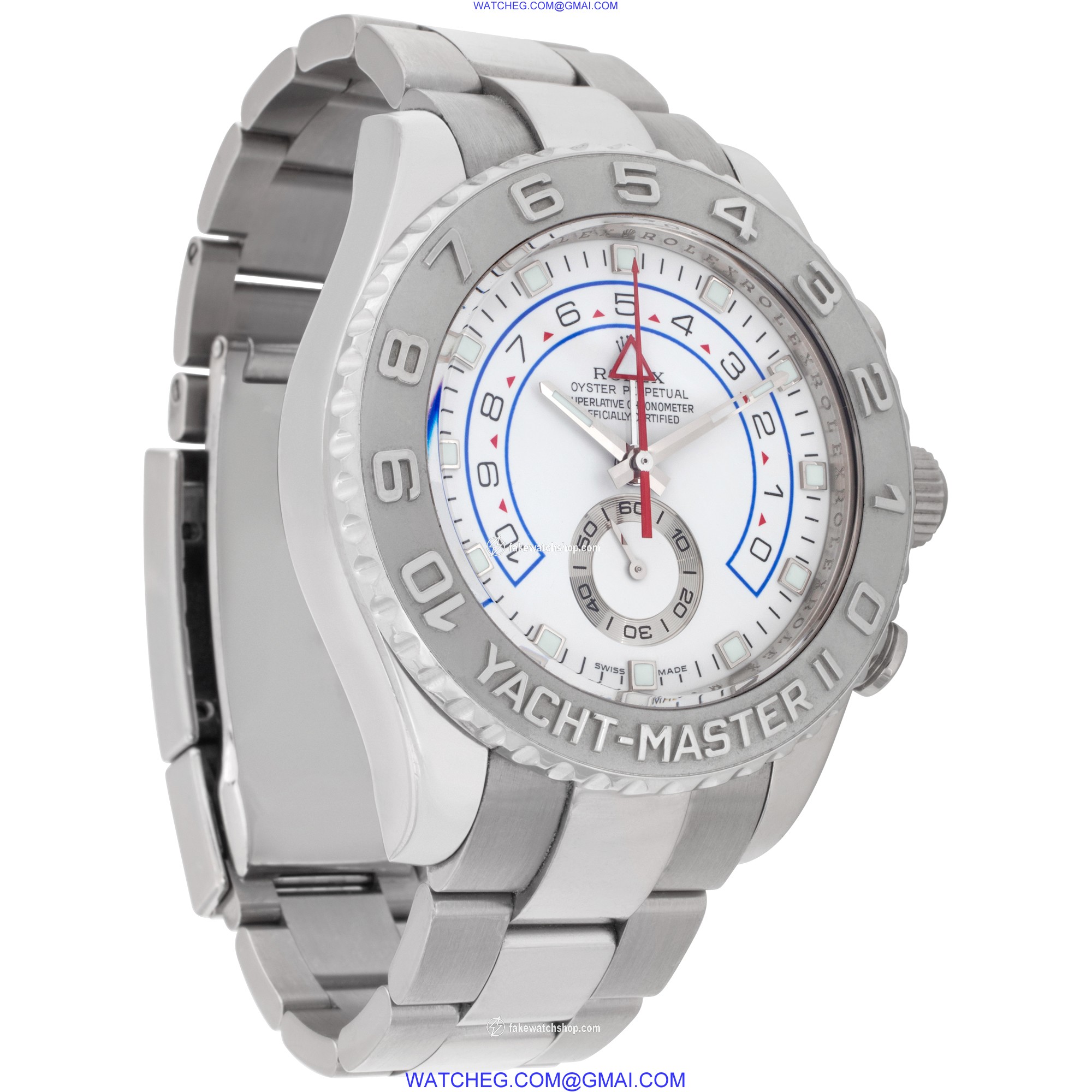 Rolex 116689 Yacht-Master II Automatic Male 18k White Gold 4