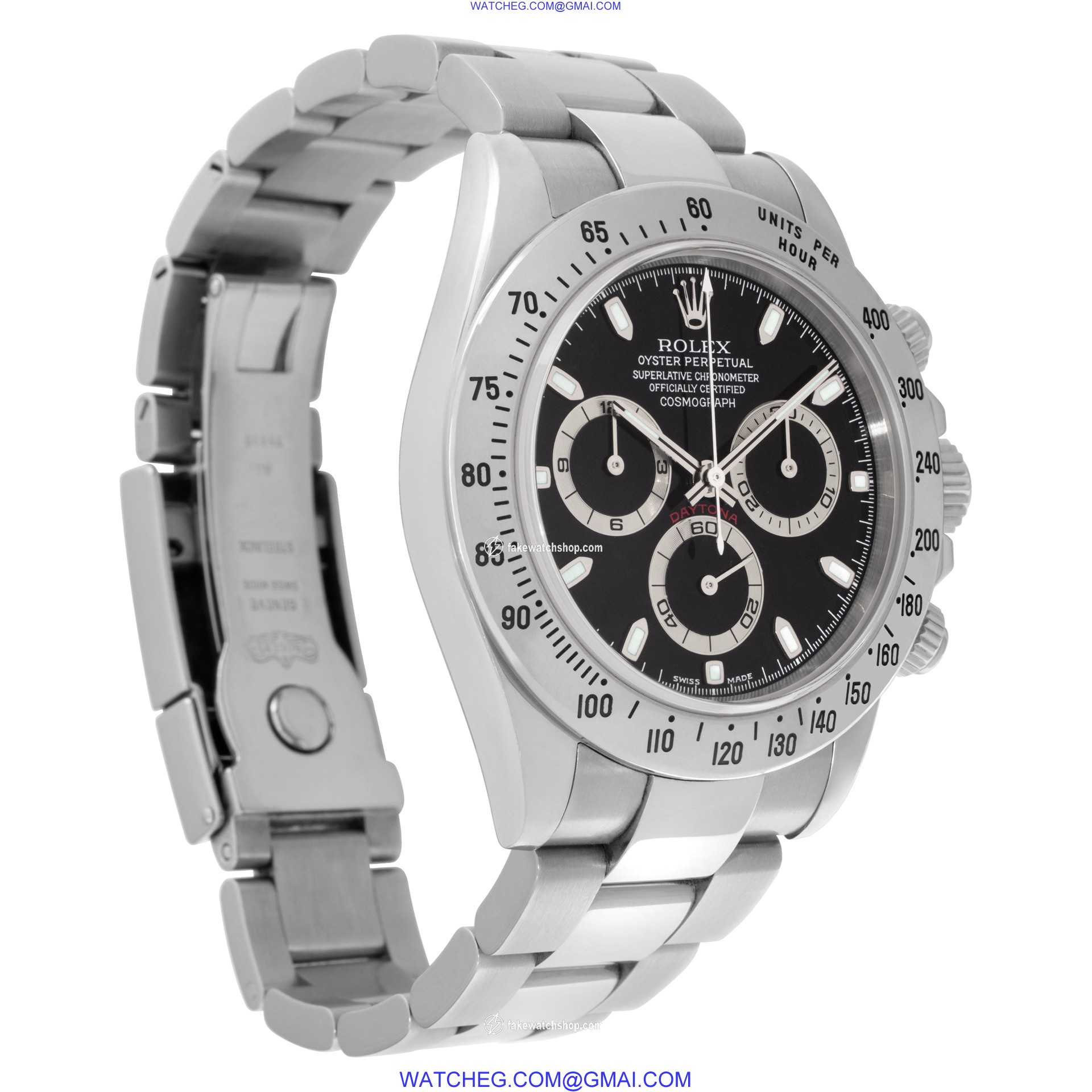 Rolex 116520 Daytona Automatic Male Stainless Steel 4