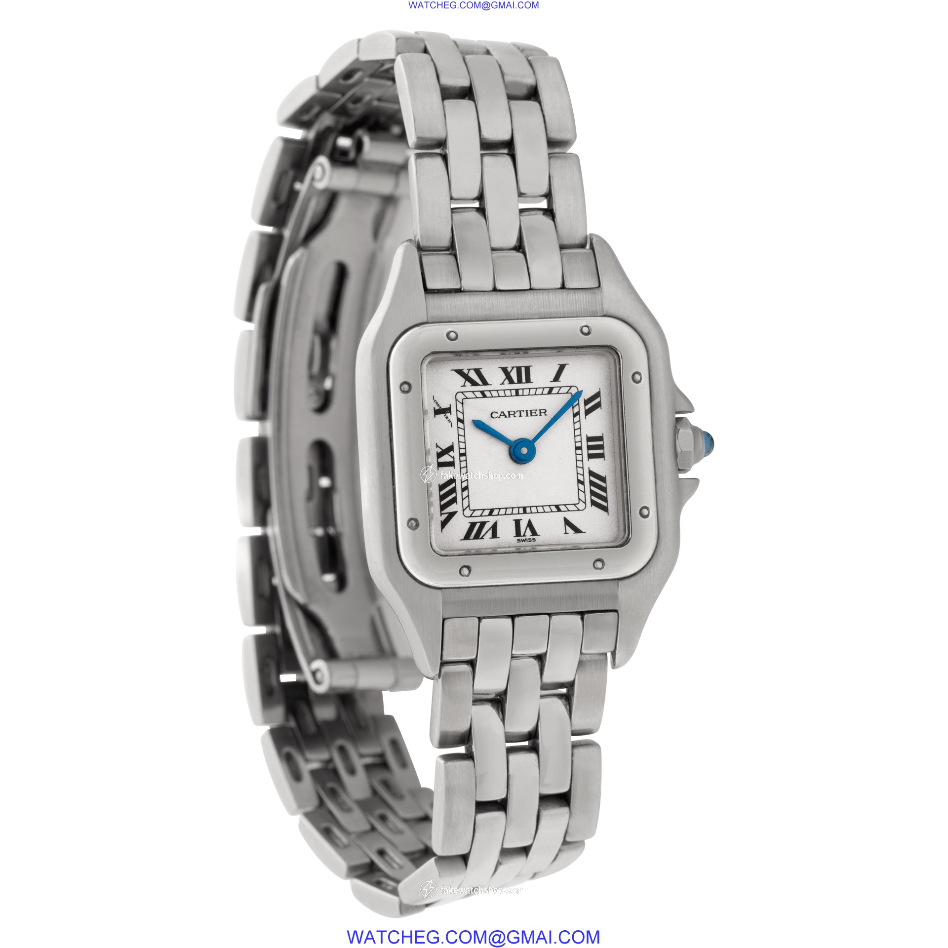 Cartier  WSPN0006 Panthere Quartz Female Stainless Steel 4