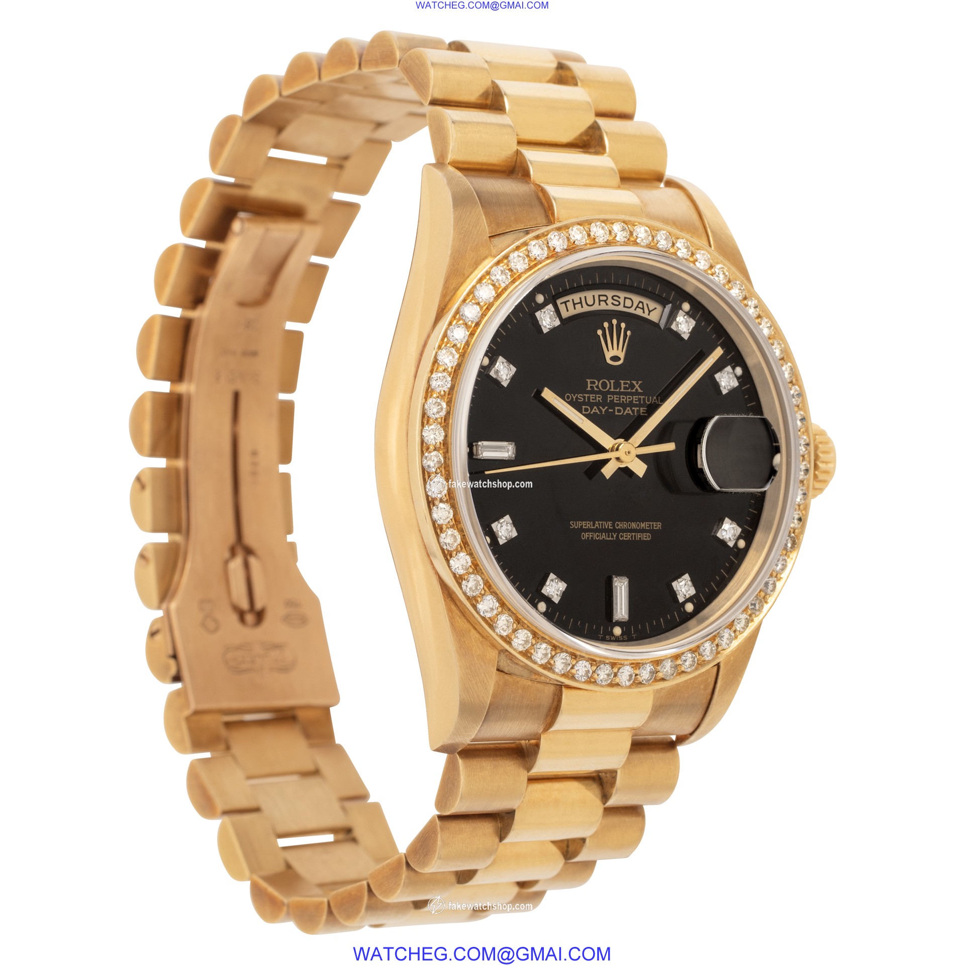 Rolex 18238 Day-Date Automatic Male 18k yellow gold 4