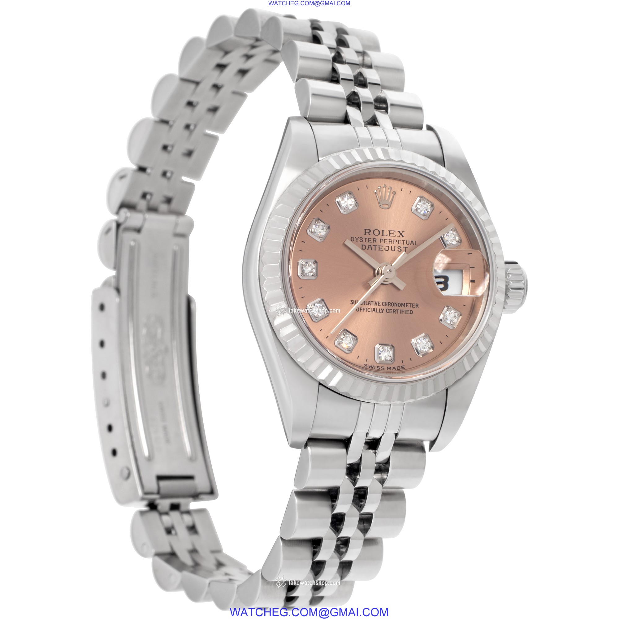 Rolex 79174 Datejust Automatic Female Stainless Steel 4