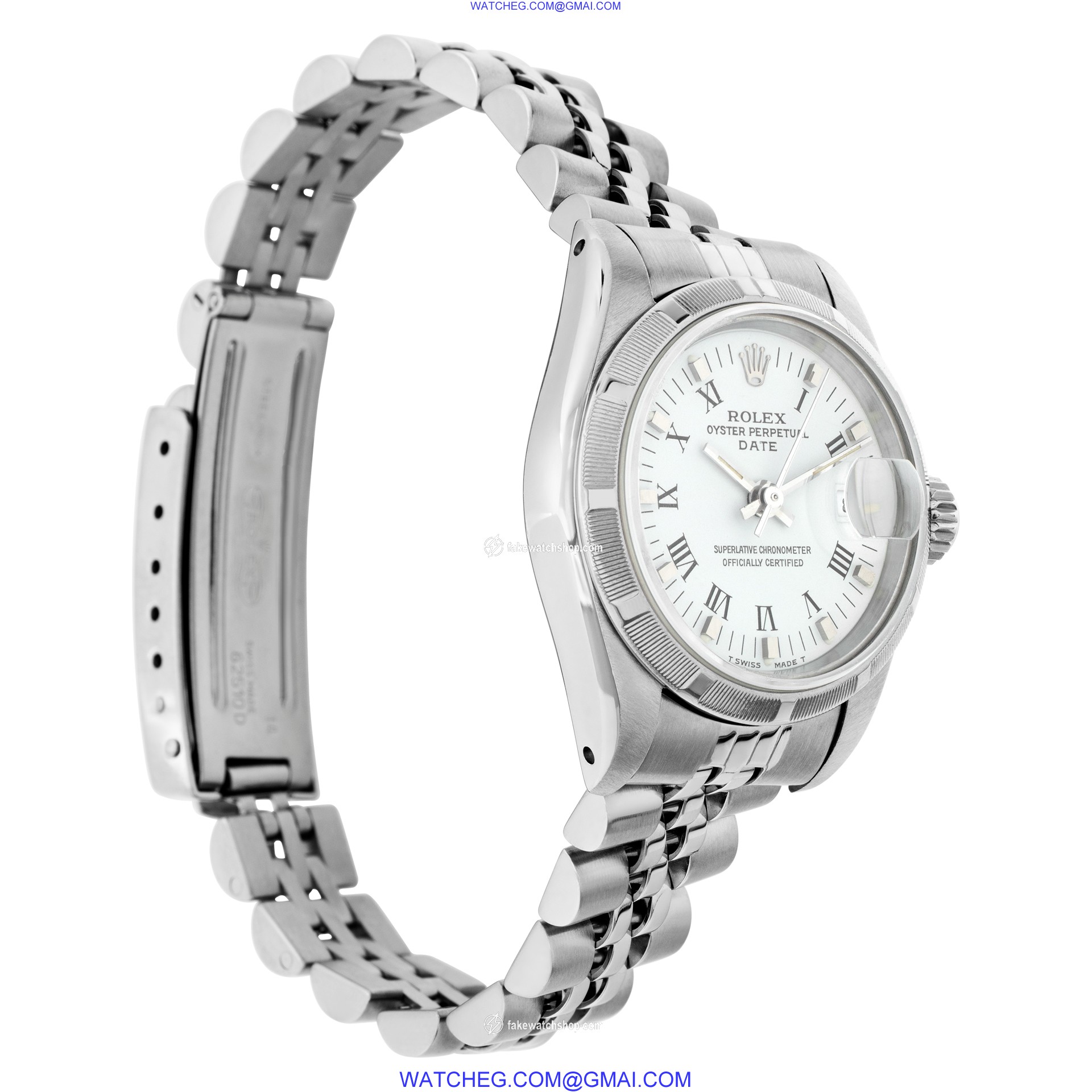 Rolex 69190 Date Automatic Female Stainless Steel 4