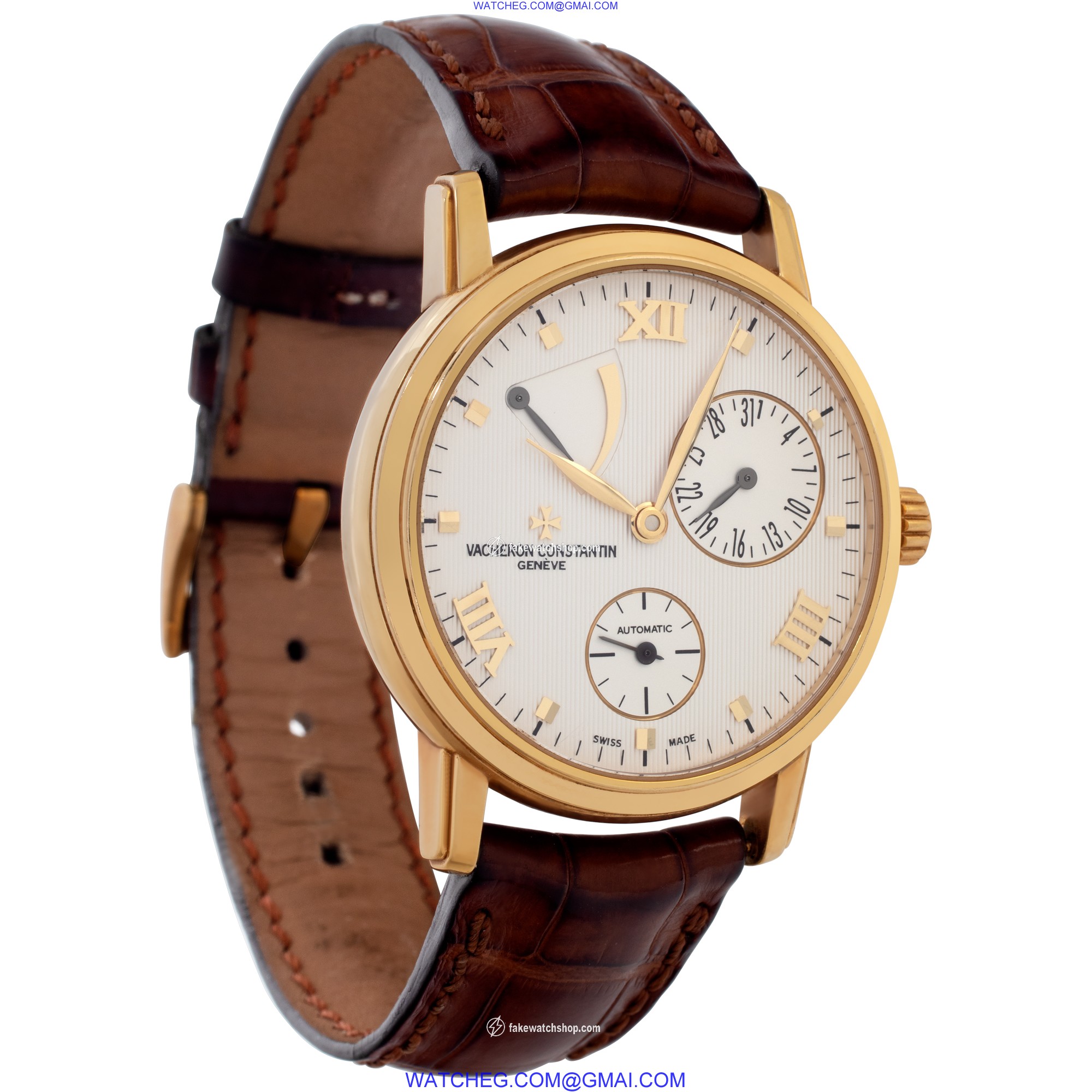 Vacheron Constantin 47200/1 patrimony Automatic Male 18k yellow gold 4