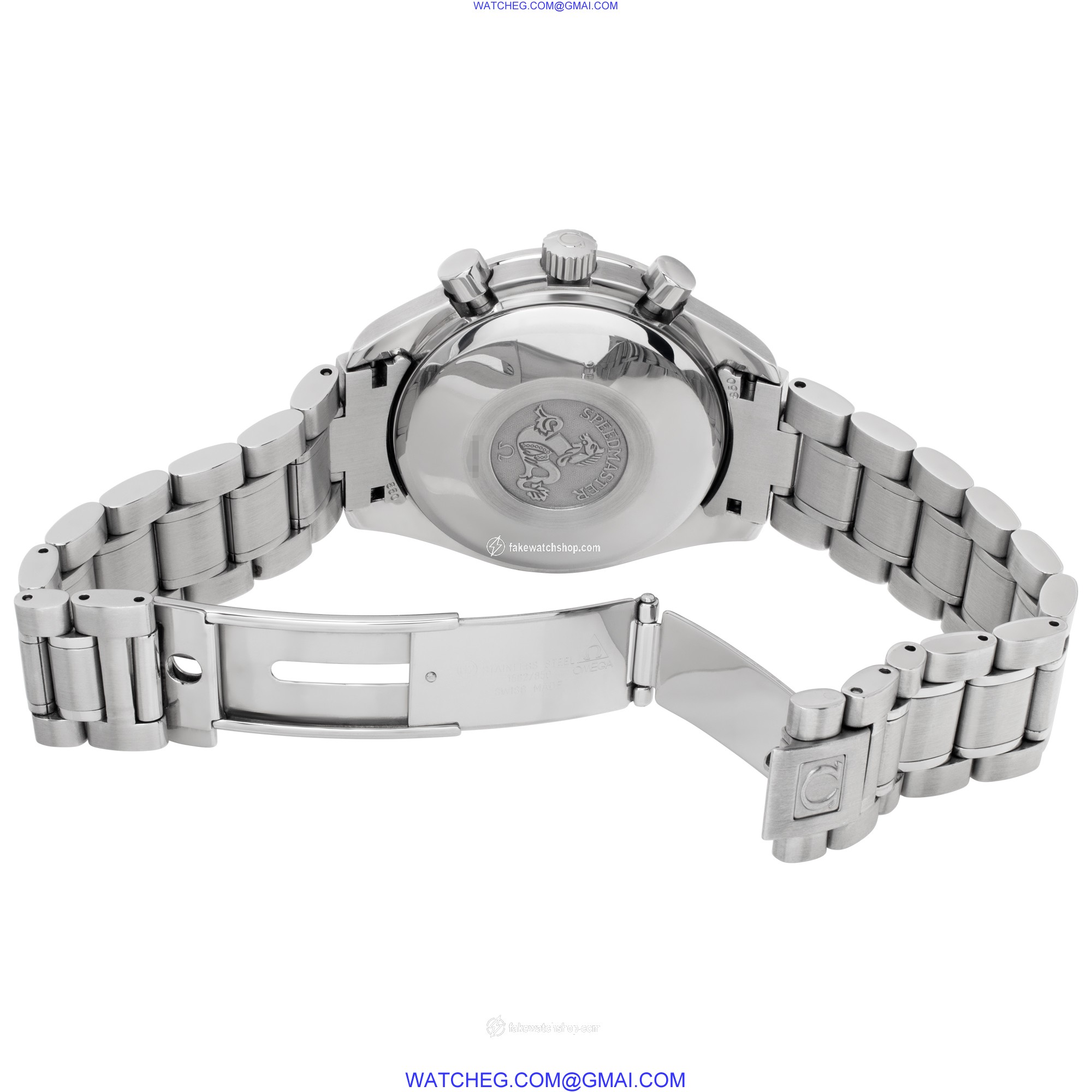 Omega 3513.50.00 Speedmaster Automatic Male Stainless Steel 4