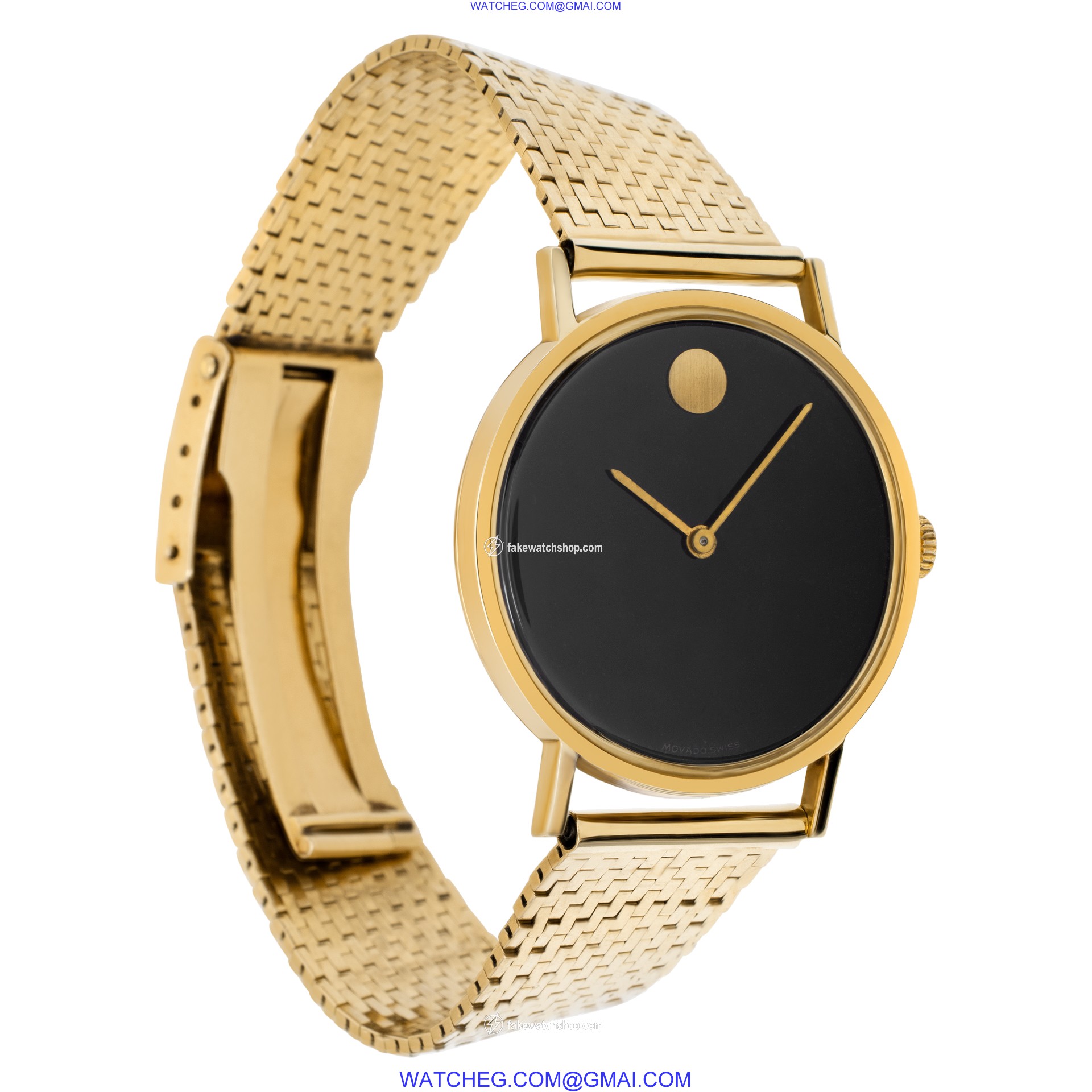 Movado Movado 3827 Classic Manual Unisex 14k yellow gold 4