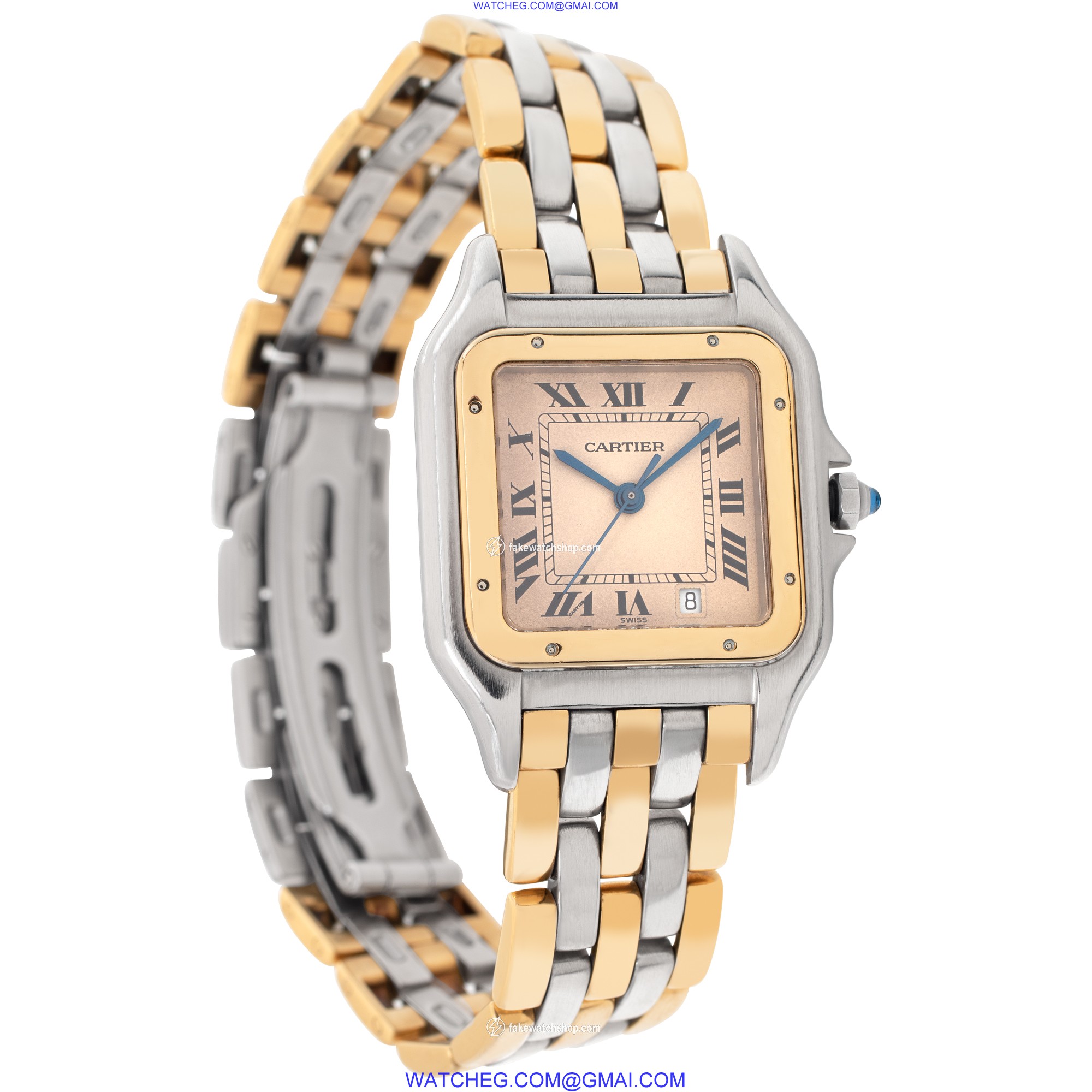 Cartier W25028B6 Panthere Quartz Unisex Stainless Steel 4