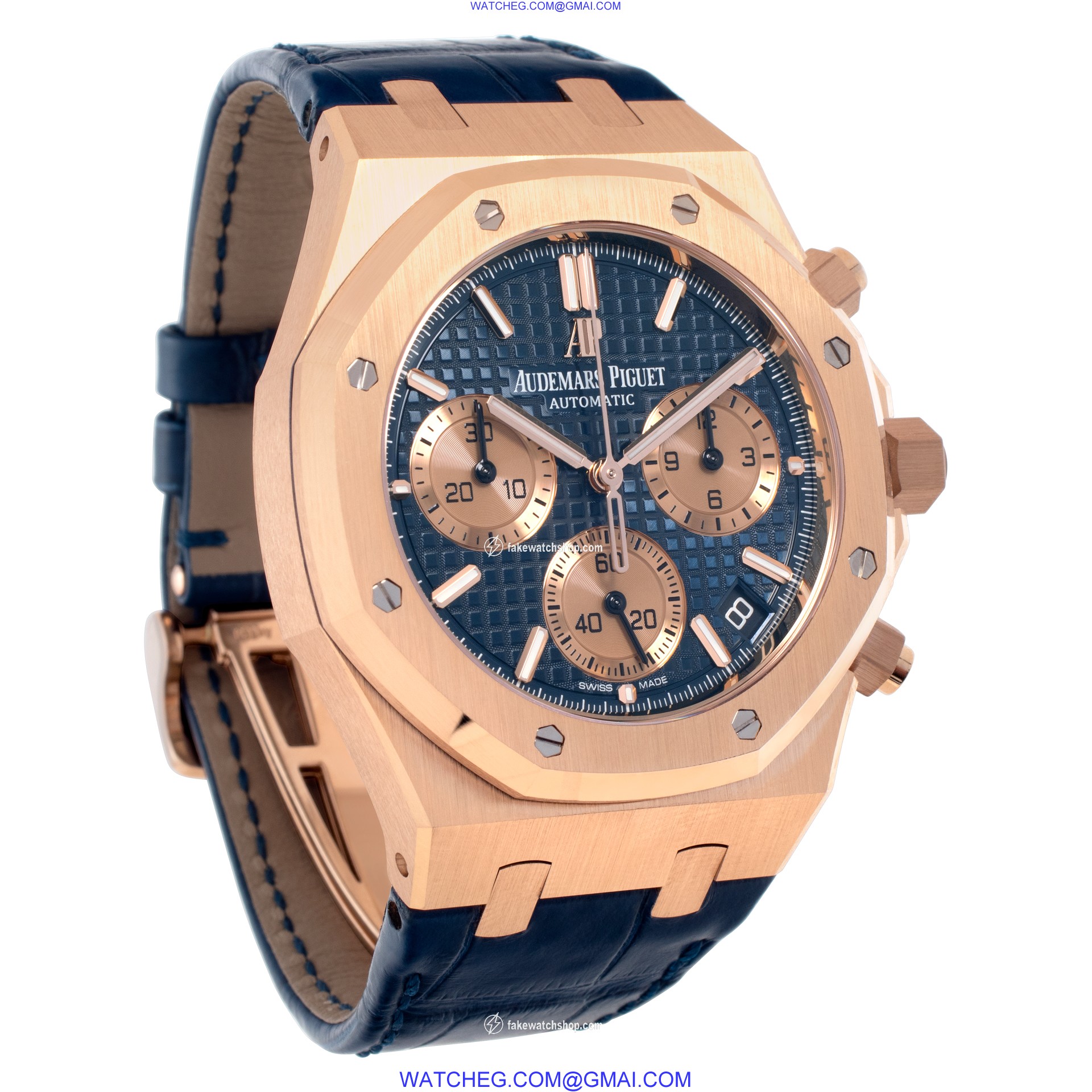 Audemars Piguet 26239OR.OO.D315CR.01 Royal Oak Automatic Male 18k rose gold 4
