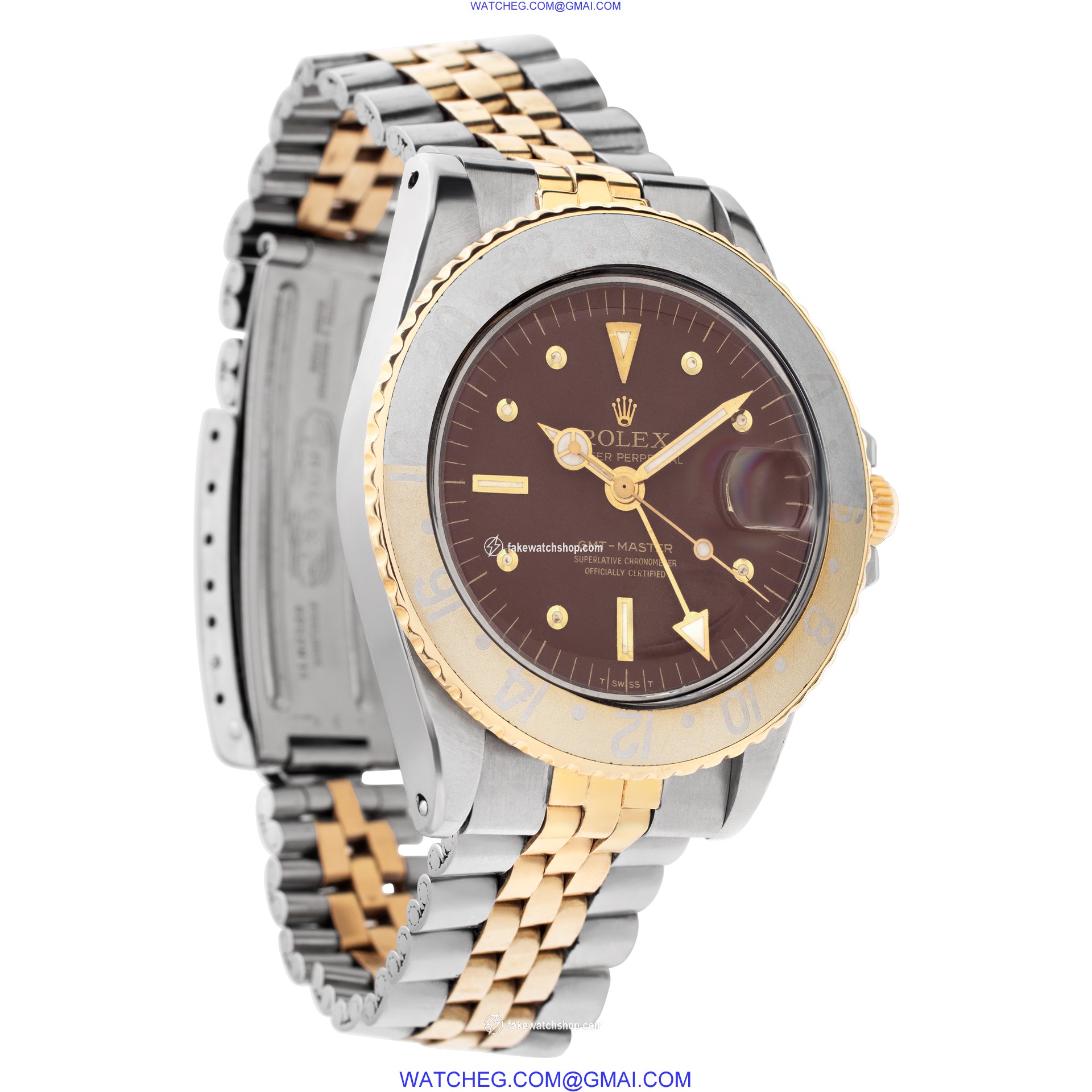 Rolex 1675 GMT-Master Automatic Male Stainless Steel 4