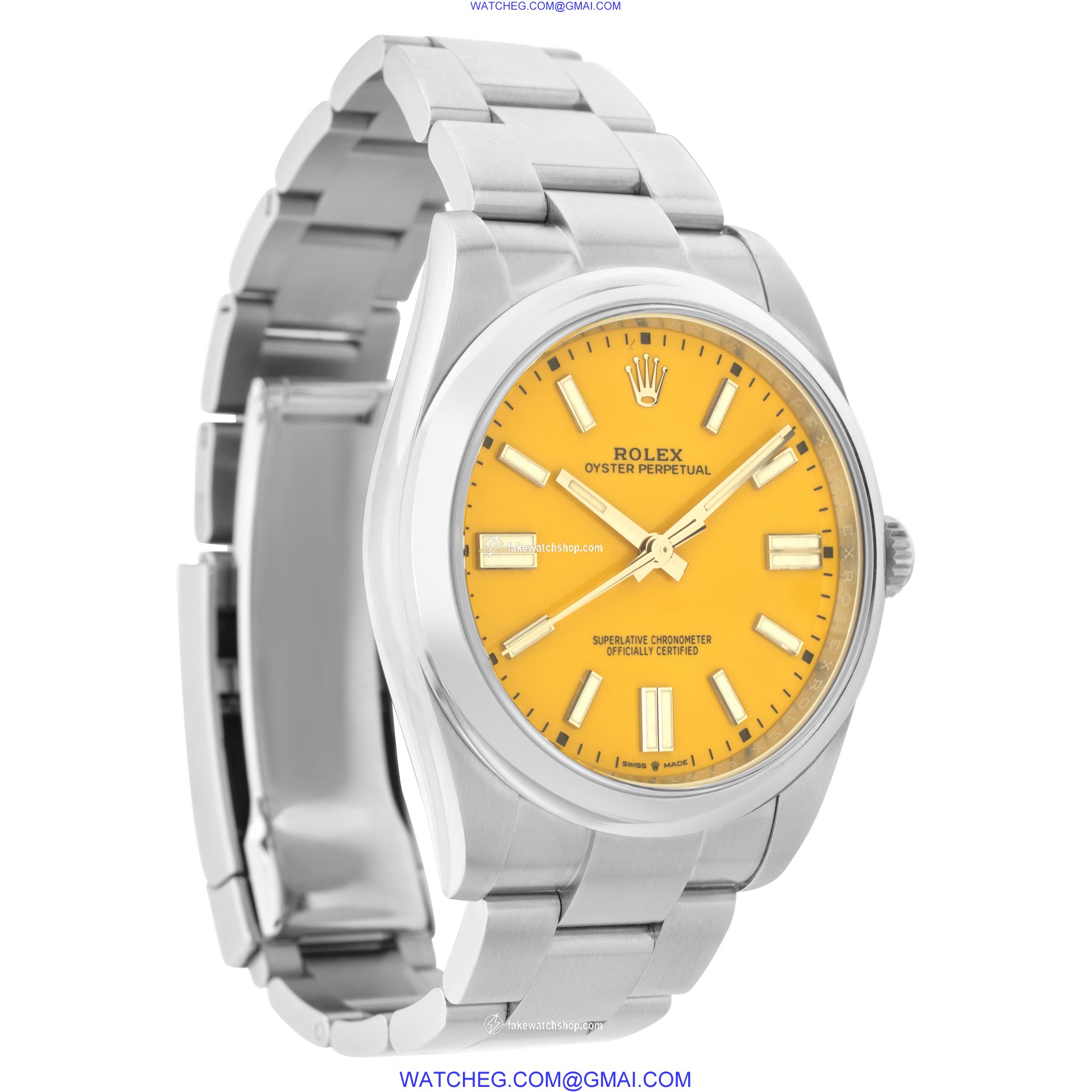 Rolex 124300 Oyster Perpetual Automatic Unisex Stainless Steel 4