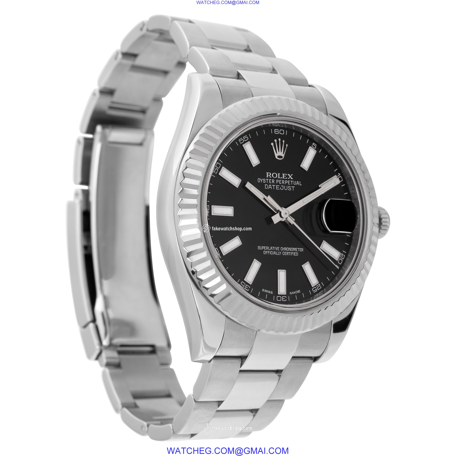 Rolex 116334 Datejust 41 Automatic Male Stainless Steel 4