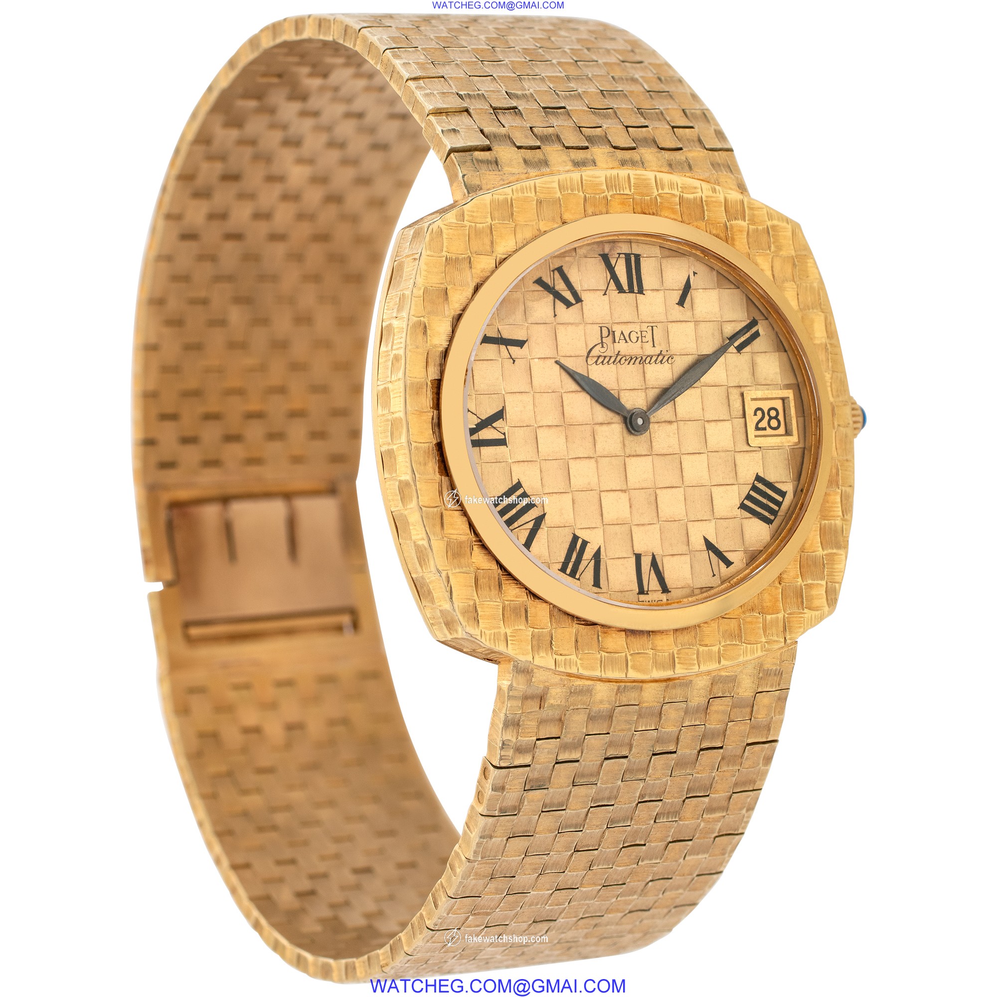 Piaget 13441 H12 Classic Automatic Unisex 18k yellow gold 4
