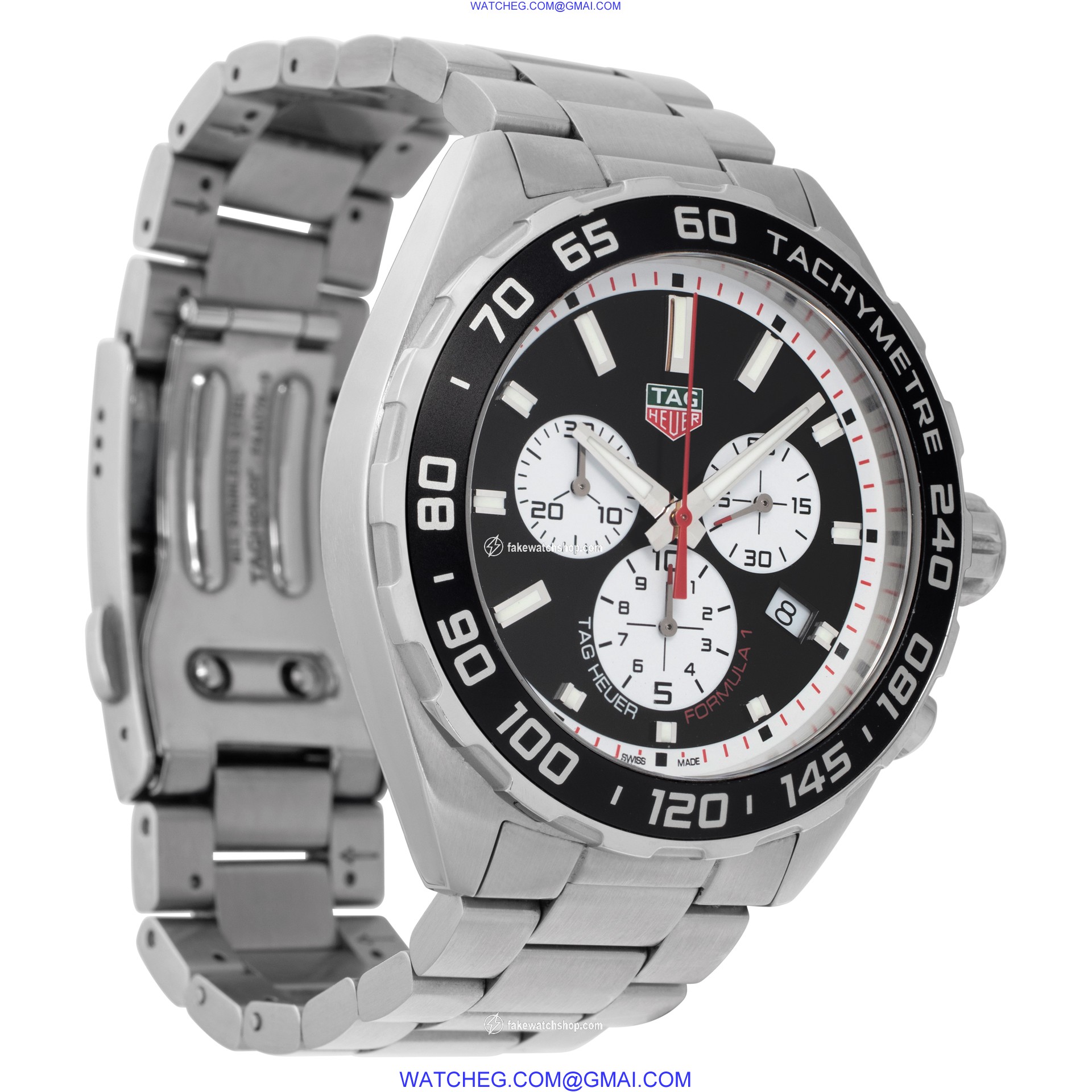 Tag Heuer CAZ101E Formula 1 Quartz Male Stainless Steel 4