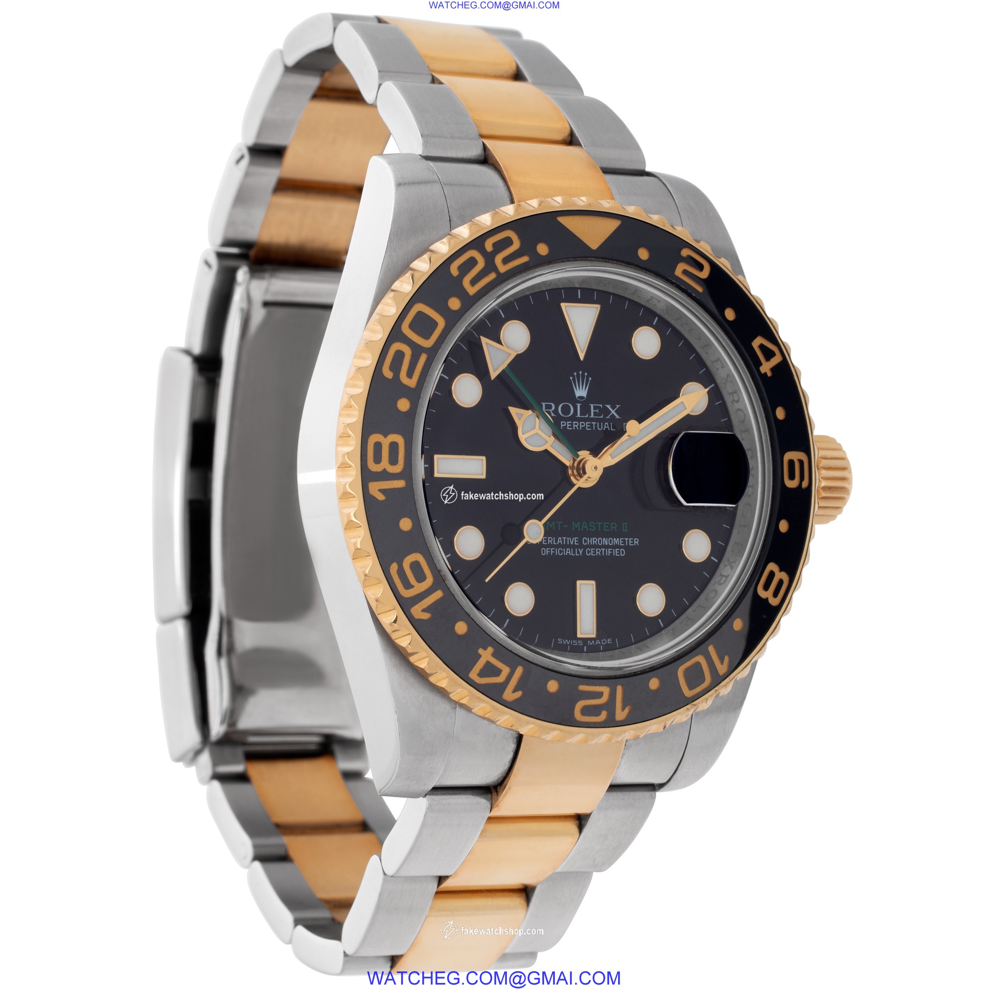 Rolex 116713 GMT-Master II Automatic Male Stainless Steel 4
