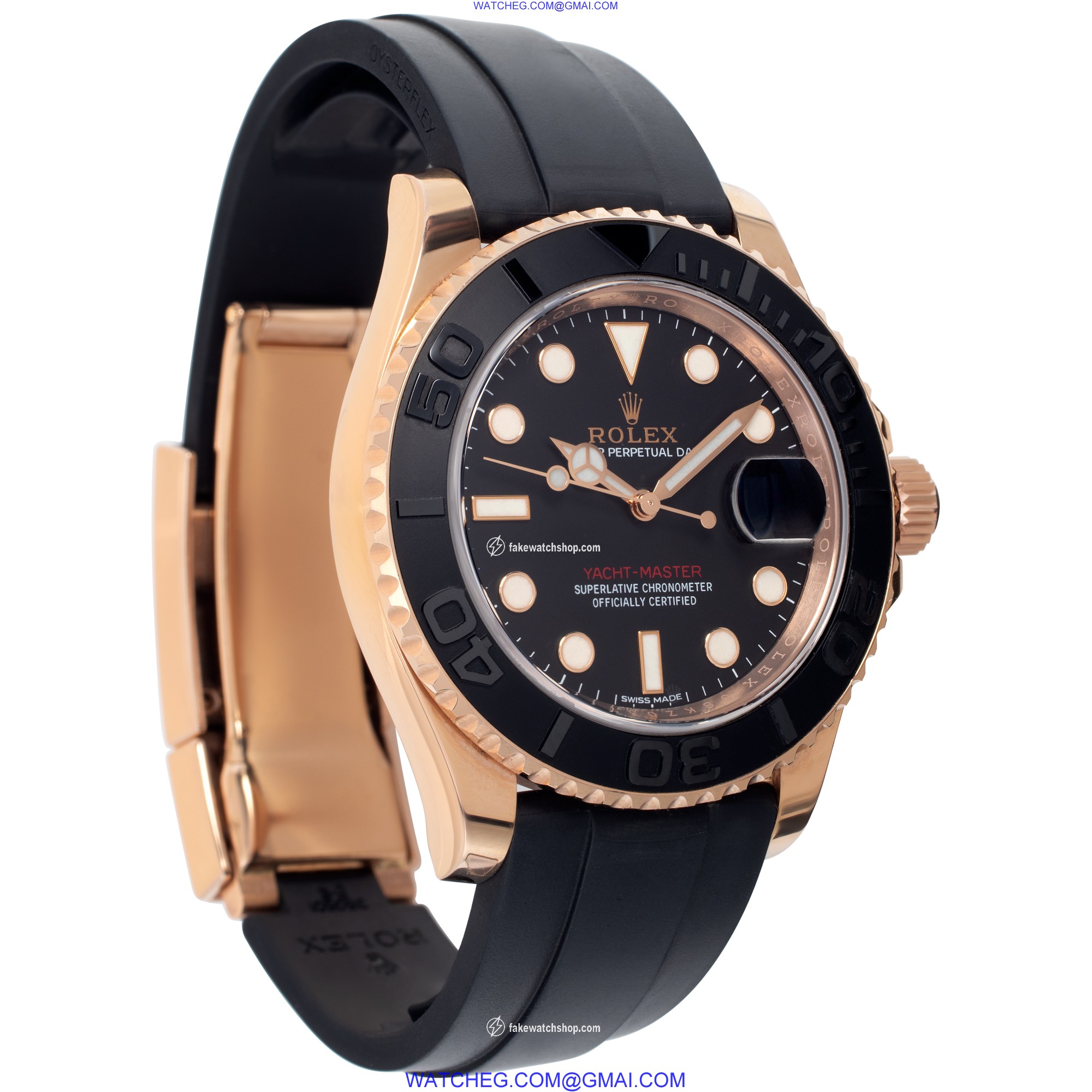 Rolex 116655 Yacht-Master Automatic Male 18k rose gold 4