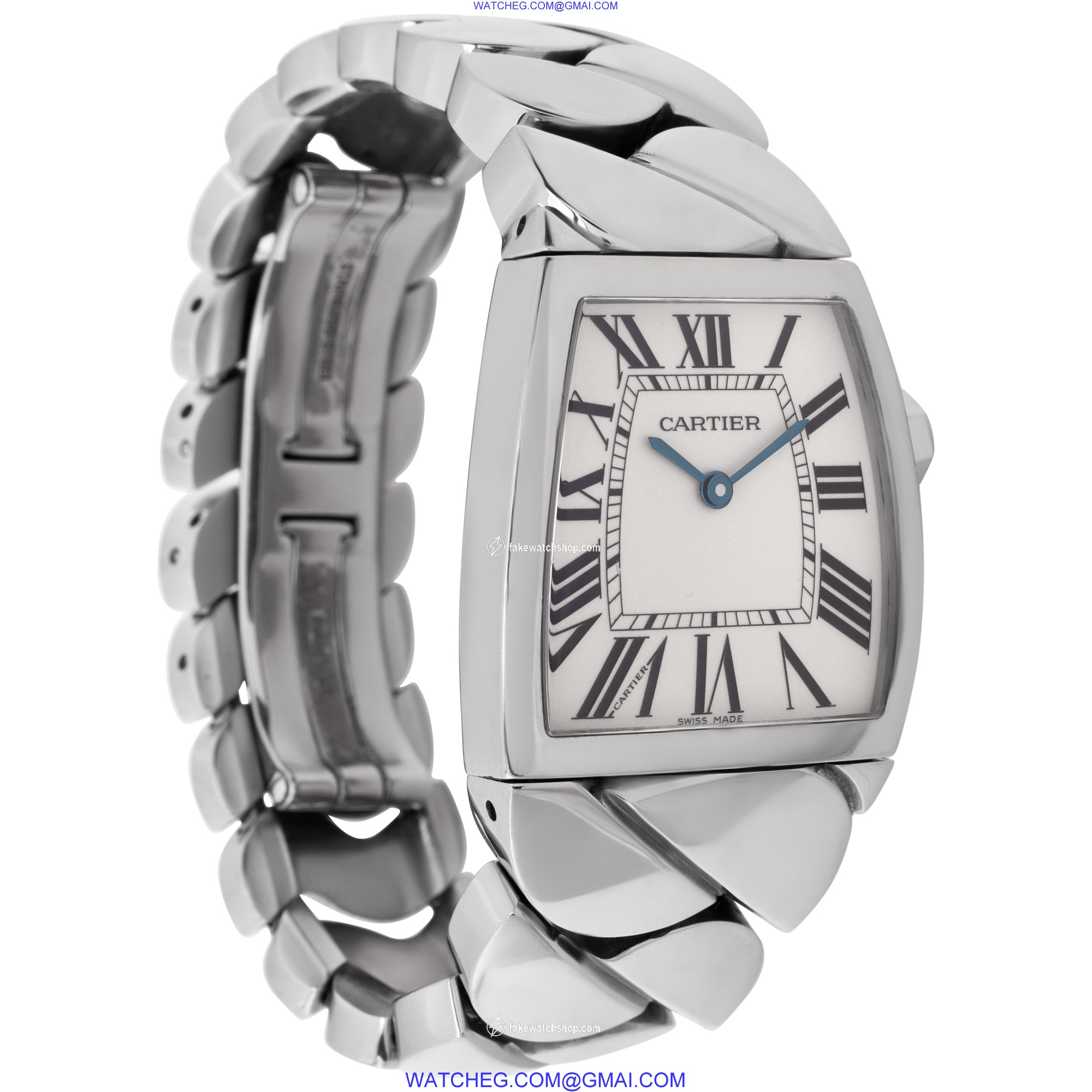Cartier W6600221 la dona Quartz Female Stainless Steel 4