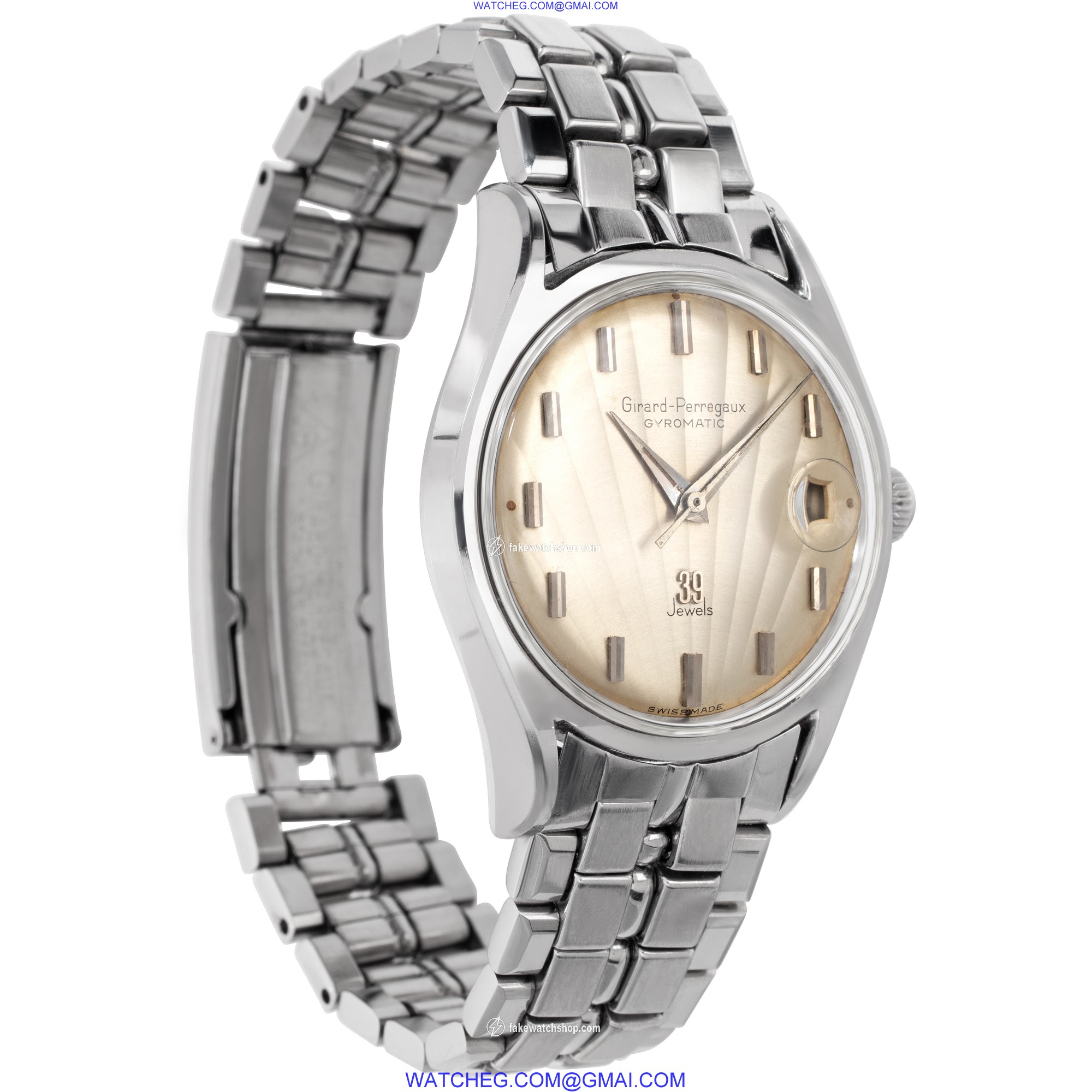Girard Perregaux Girard Perregaux 2062 Vintage Automatic Unisex Stainless Steel 4